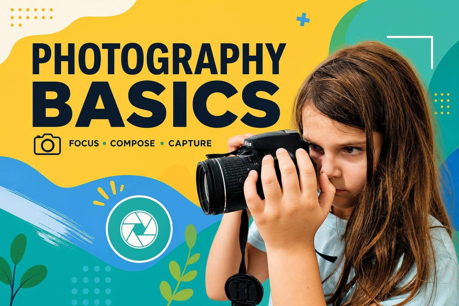 Introduction to DSLR and Mirrorless Photography