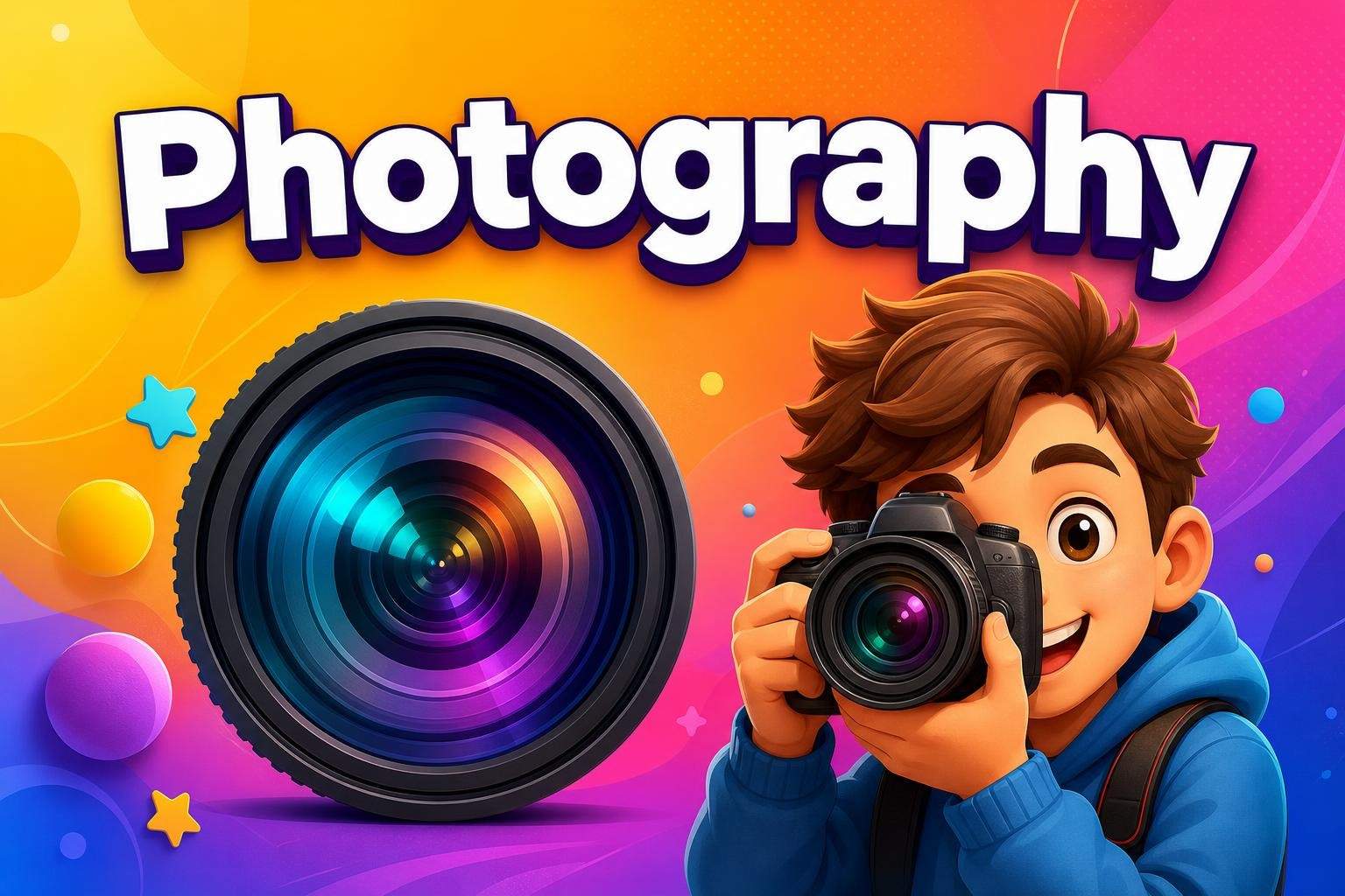Photography Basics: Camera Settings, Composition, and Editing