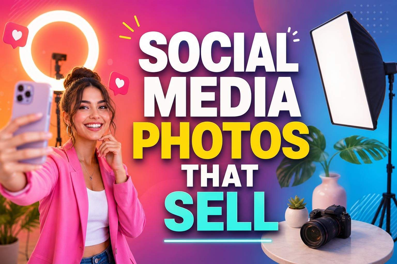 Product and Social Media Photography (Phone or Camera)