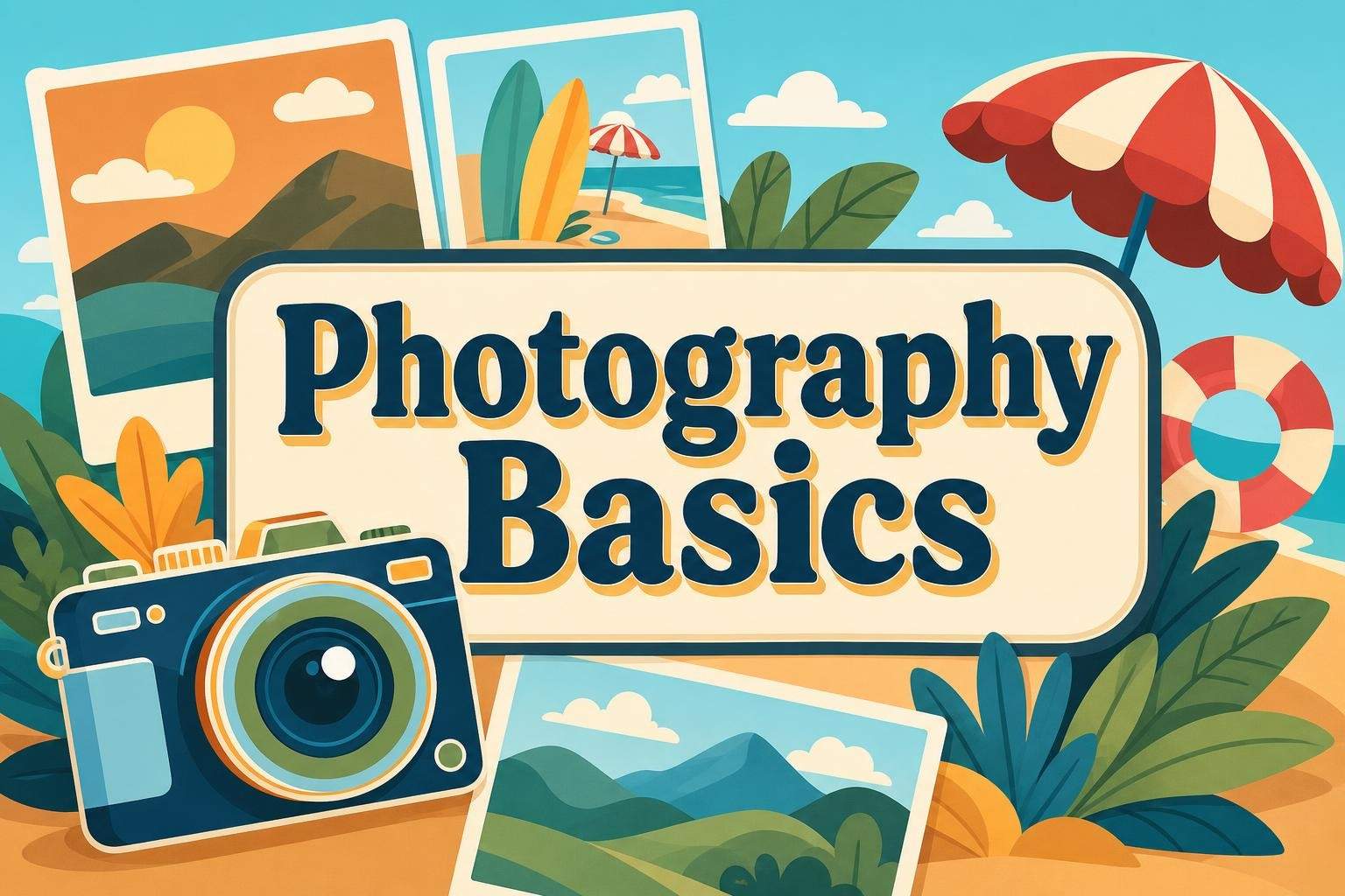 Beginner Photography: Composition, Light, and Storytelling