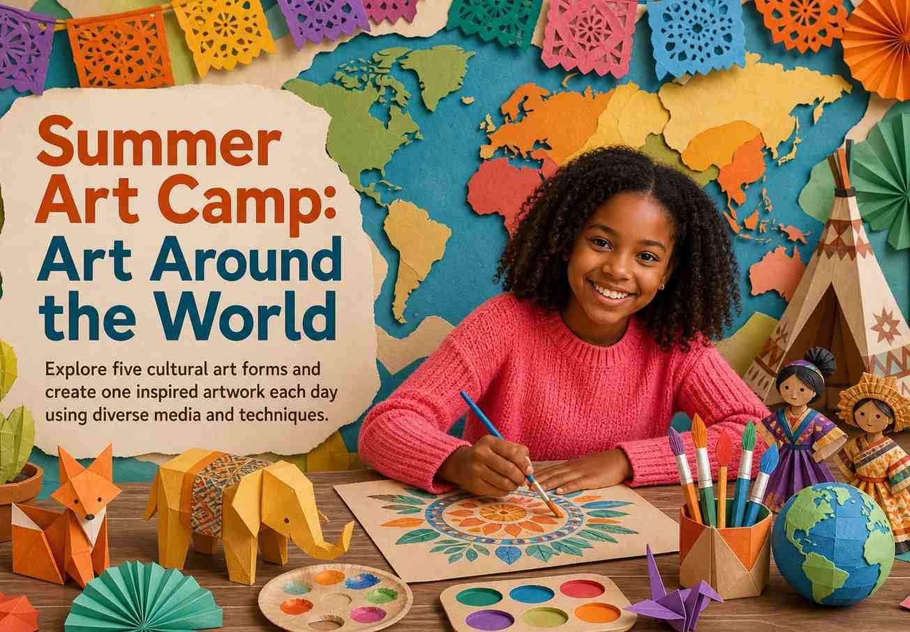 Summer Art Camp: Art Around the World
