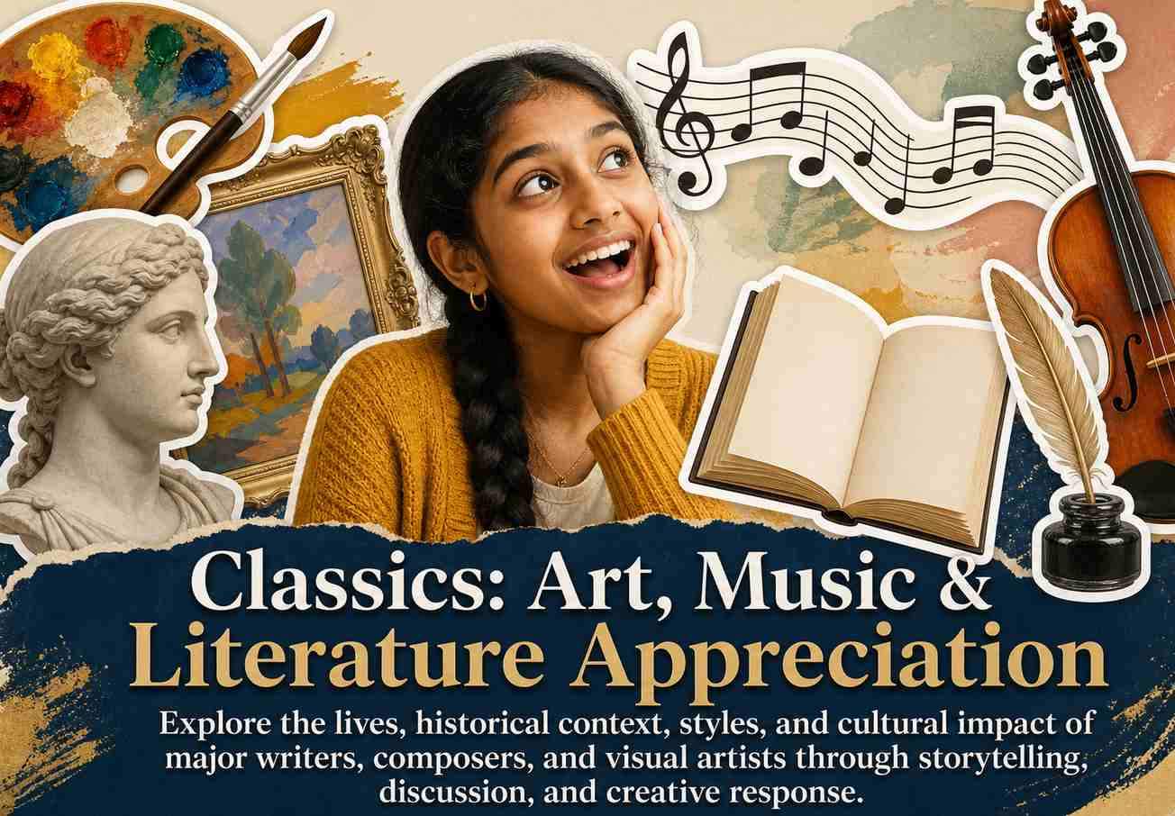Classics: Art, Music & Literature Appreciation