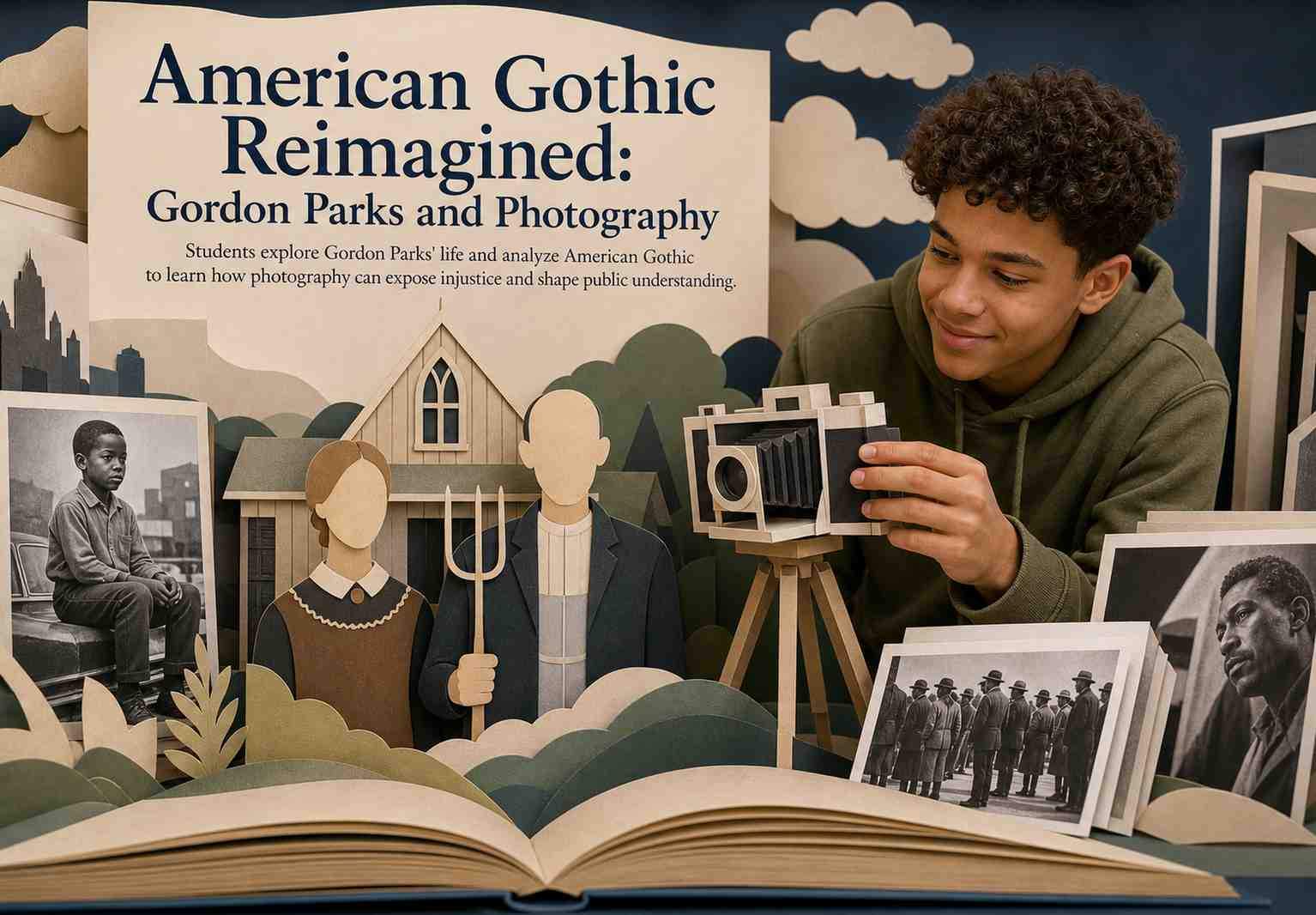 American Gothic Reimagined: Gordon Parks and Photography