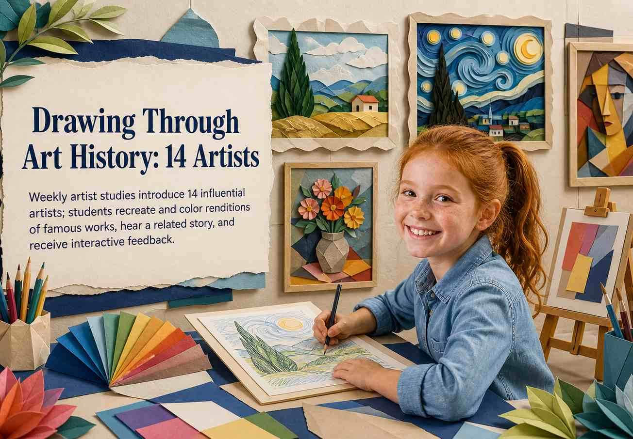 Drawing Through Art History: 14 Artists