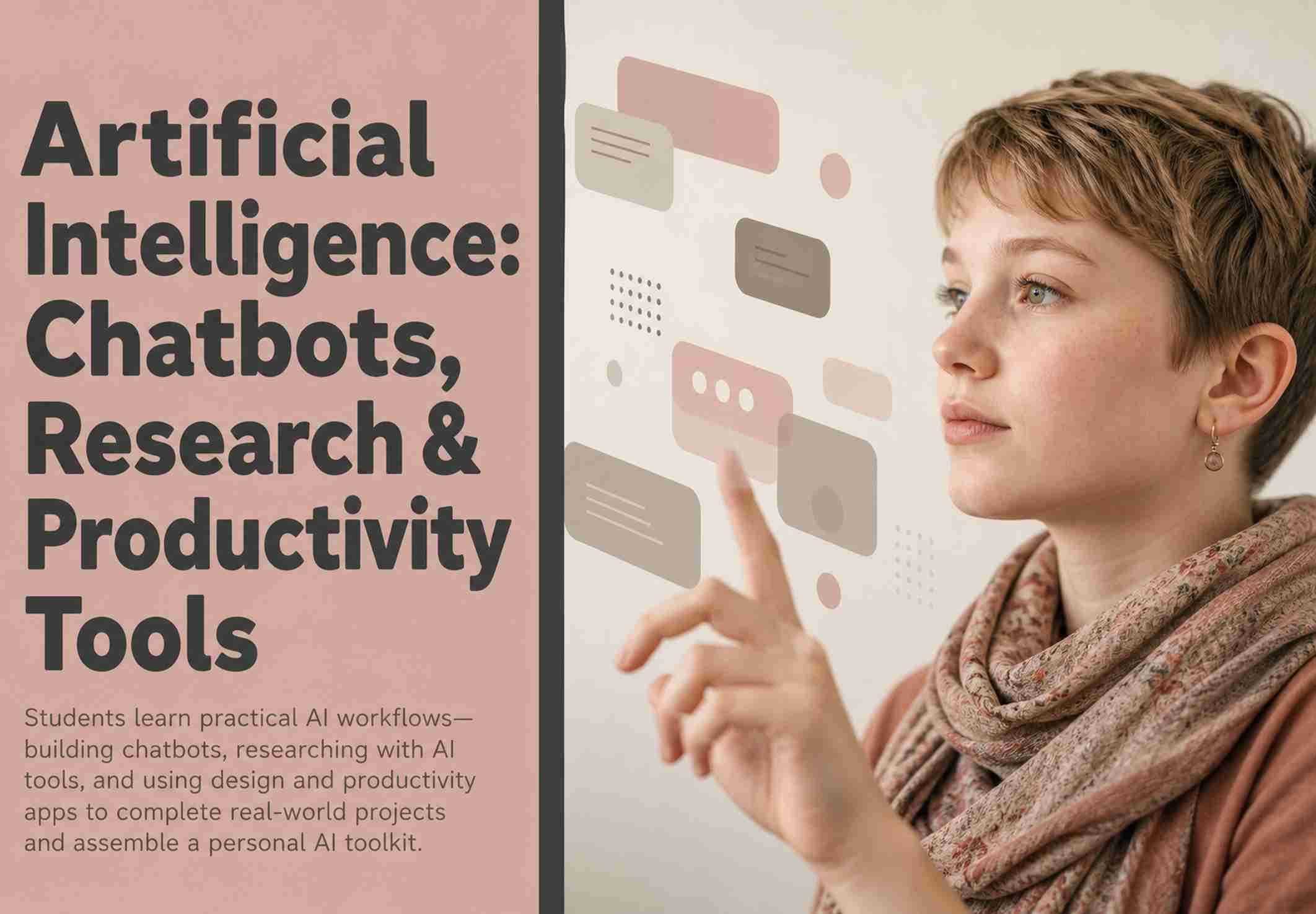 Artificial Intelligence: Chatbots, Research & Productivity Tools