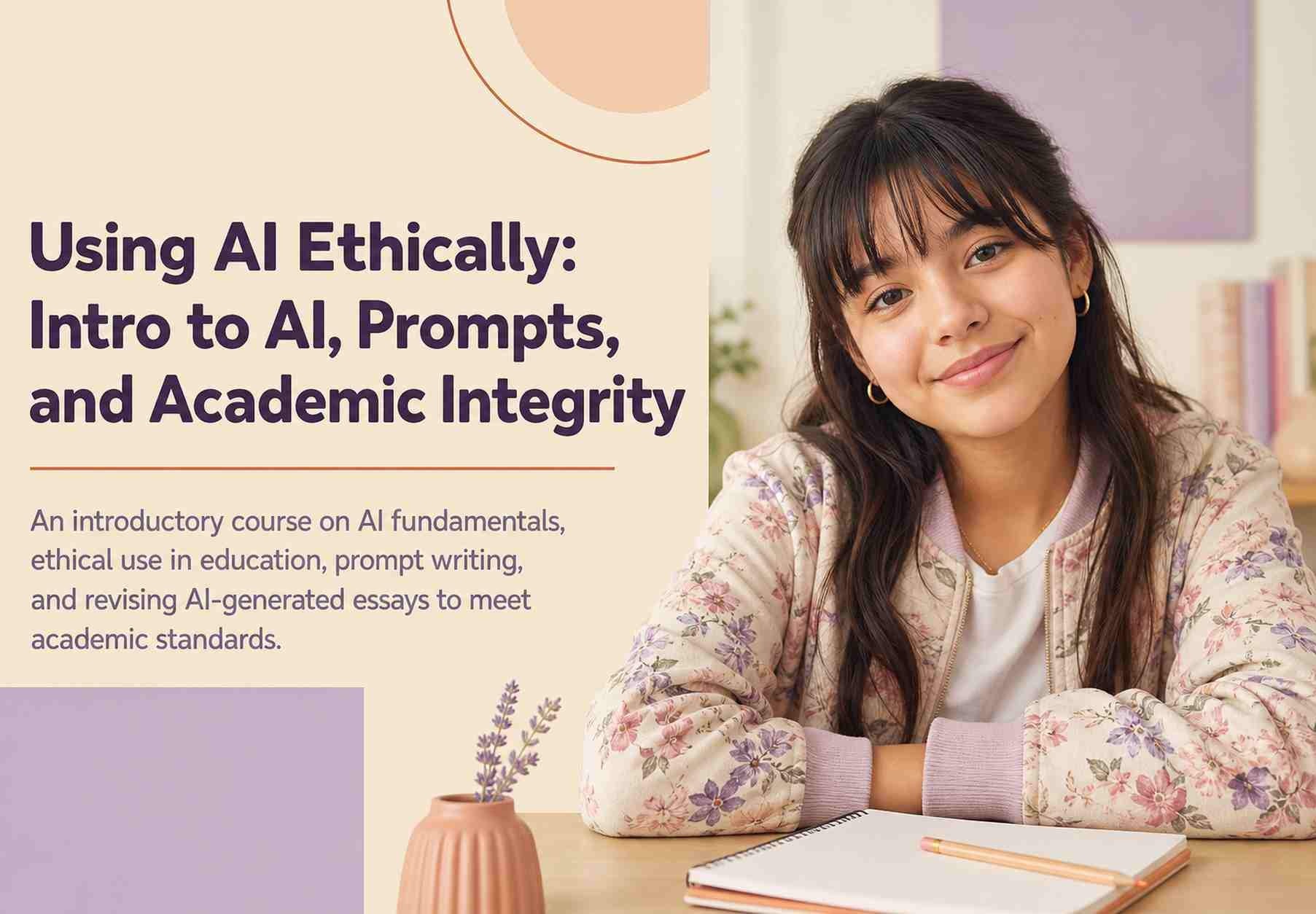 Using AI Ethically: Intro to AI, Prompts, and Academic Integrity