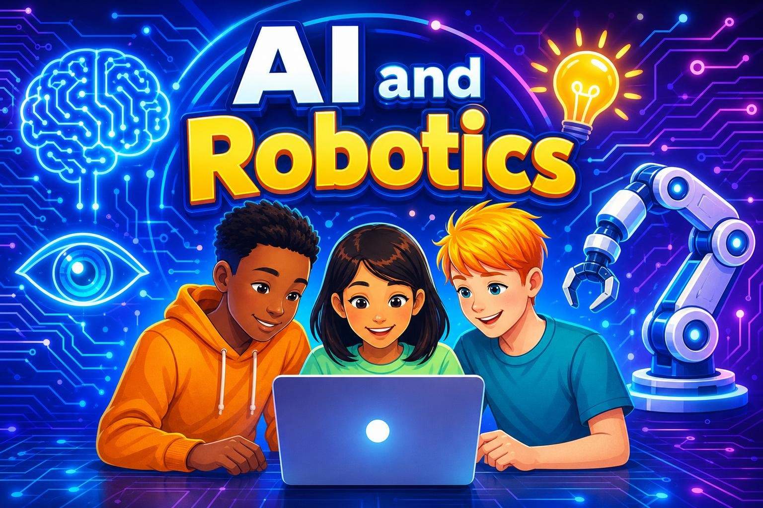 Generative AI Projects for Teens: ChatGPT/Gemini & Canva