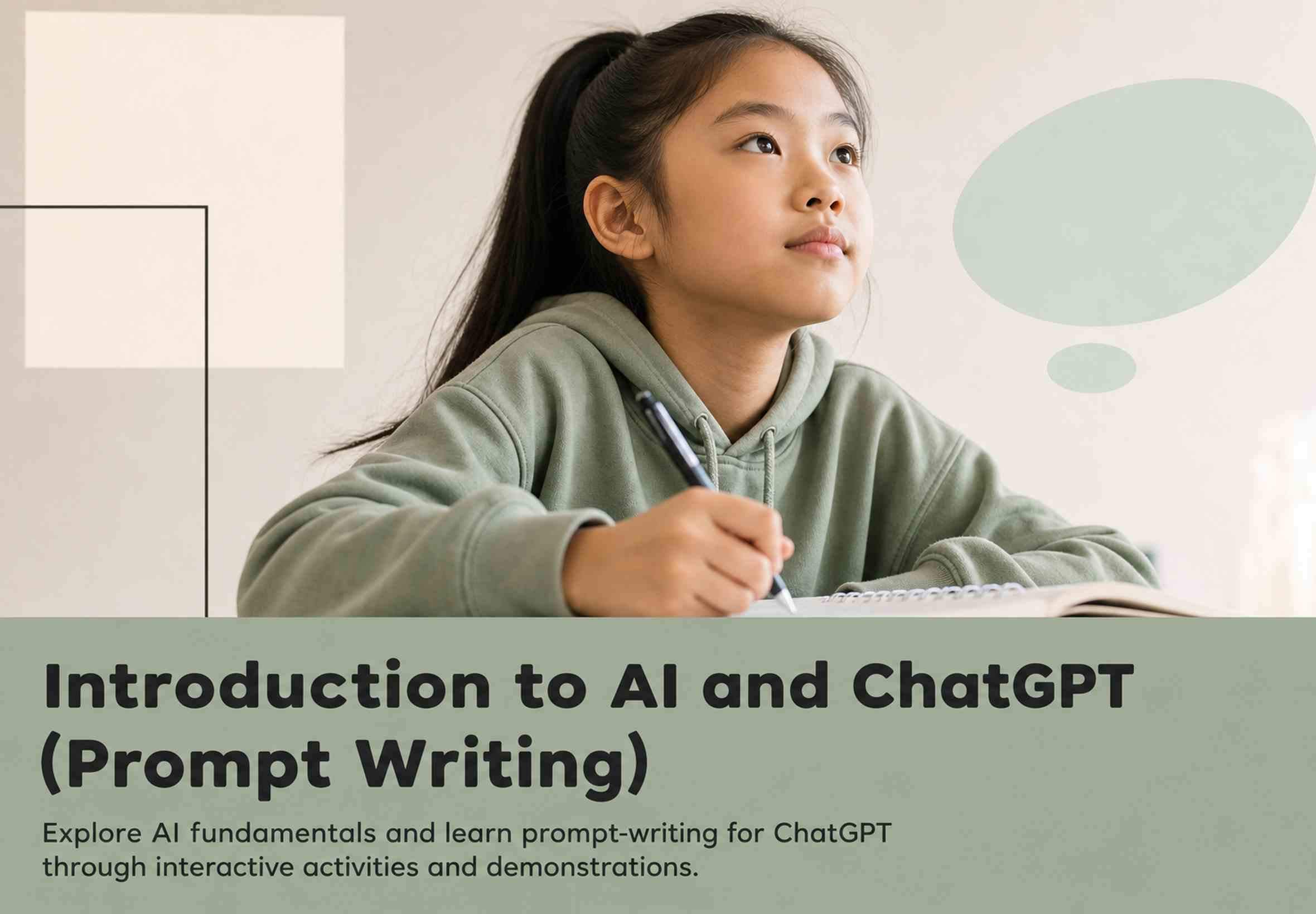 Introduction to AI and ChatGPT (Prompt Writing)