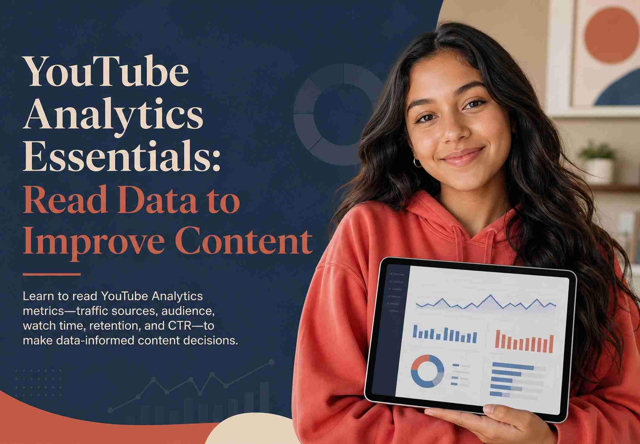 YouTube Analytics Essentials: Read Data to Improve Content