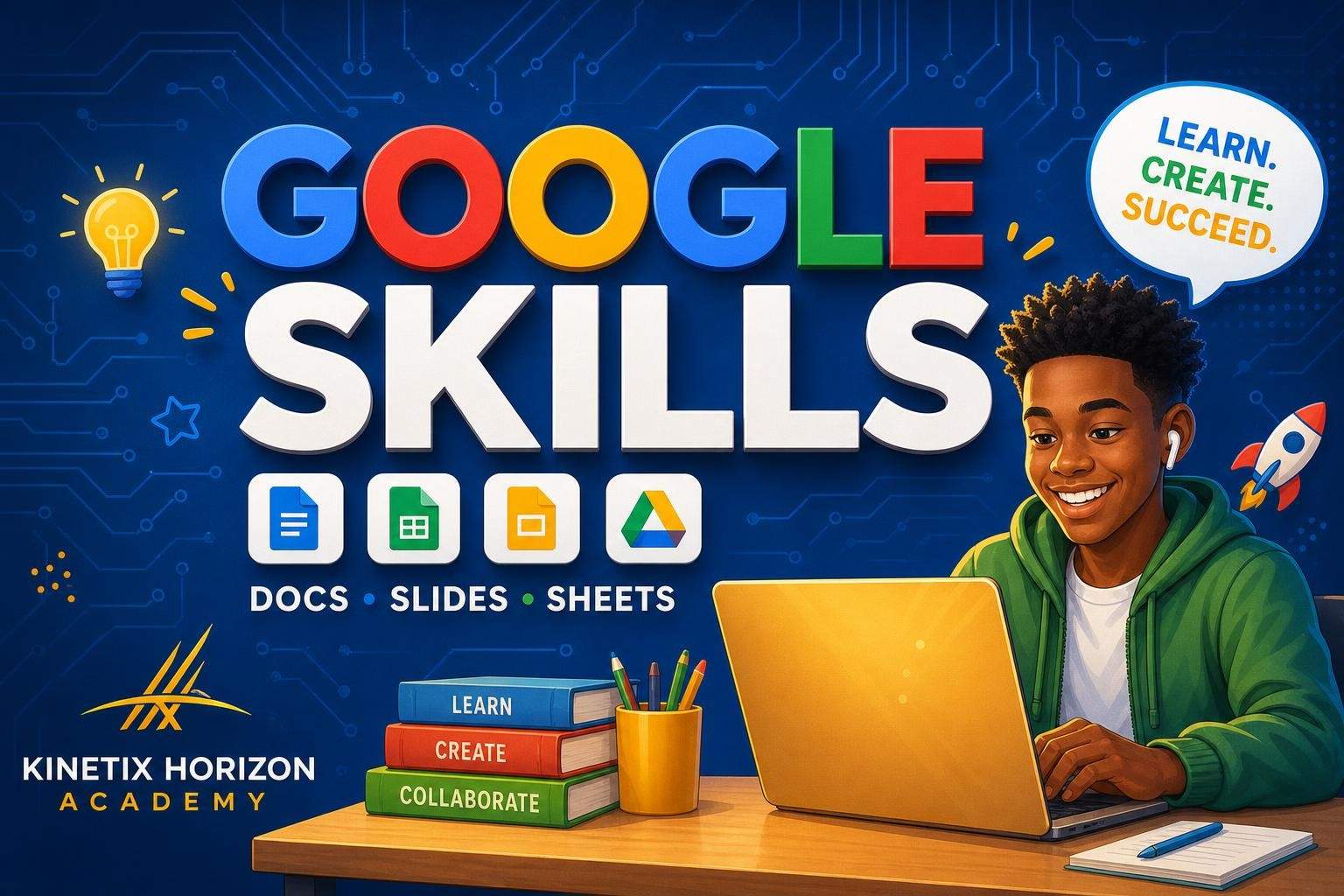 Practical Google Docs, Sheets & Slides Skills (Part 1)