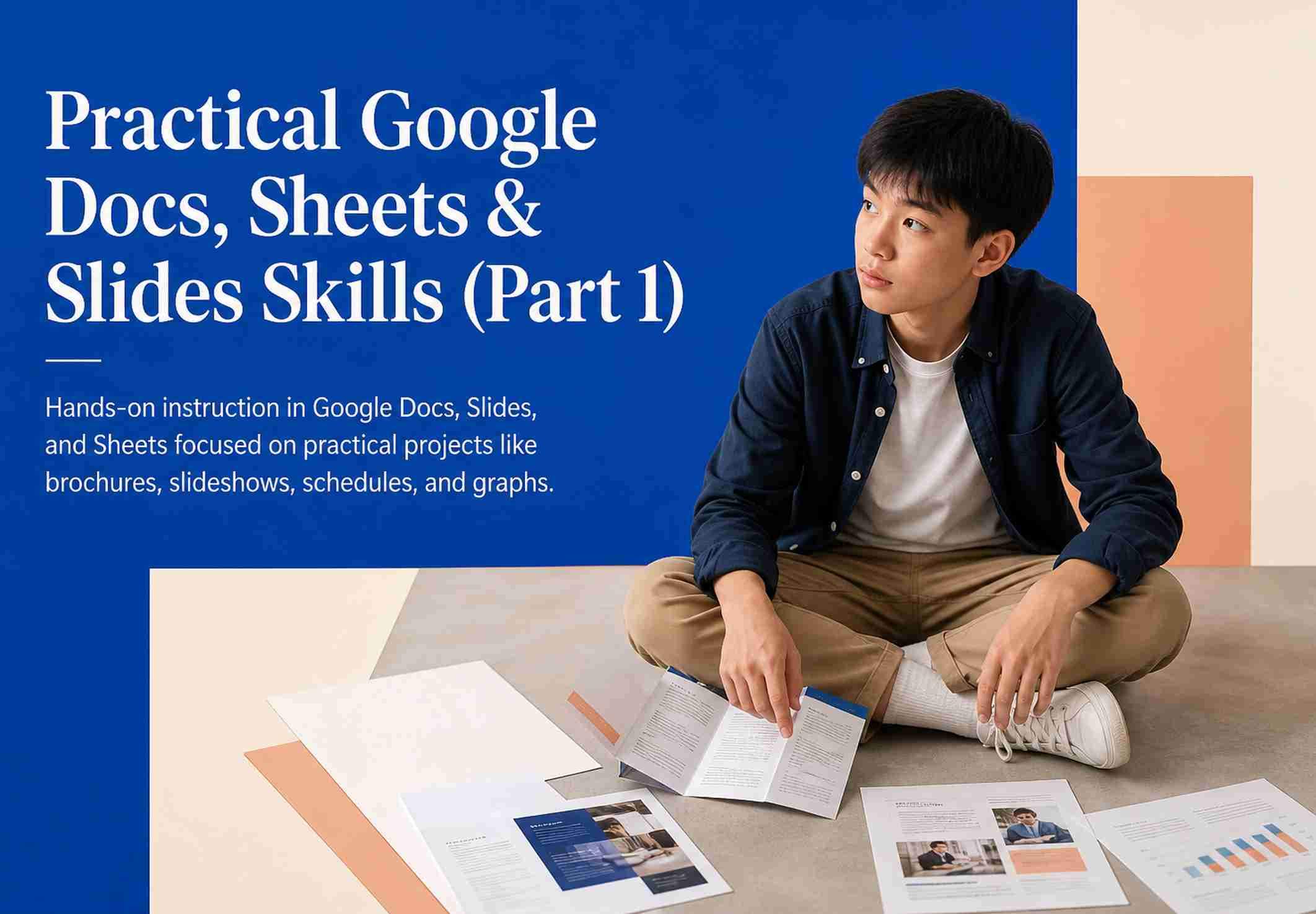 Practical Google Docs, Sheets & Slides Skills (Part 1)