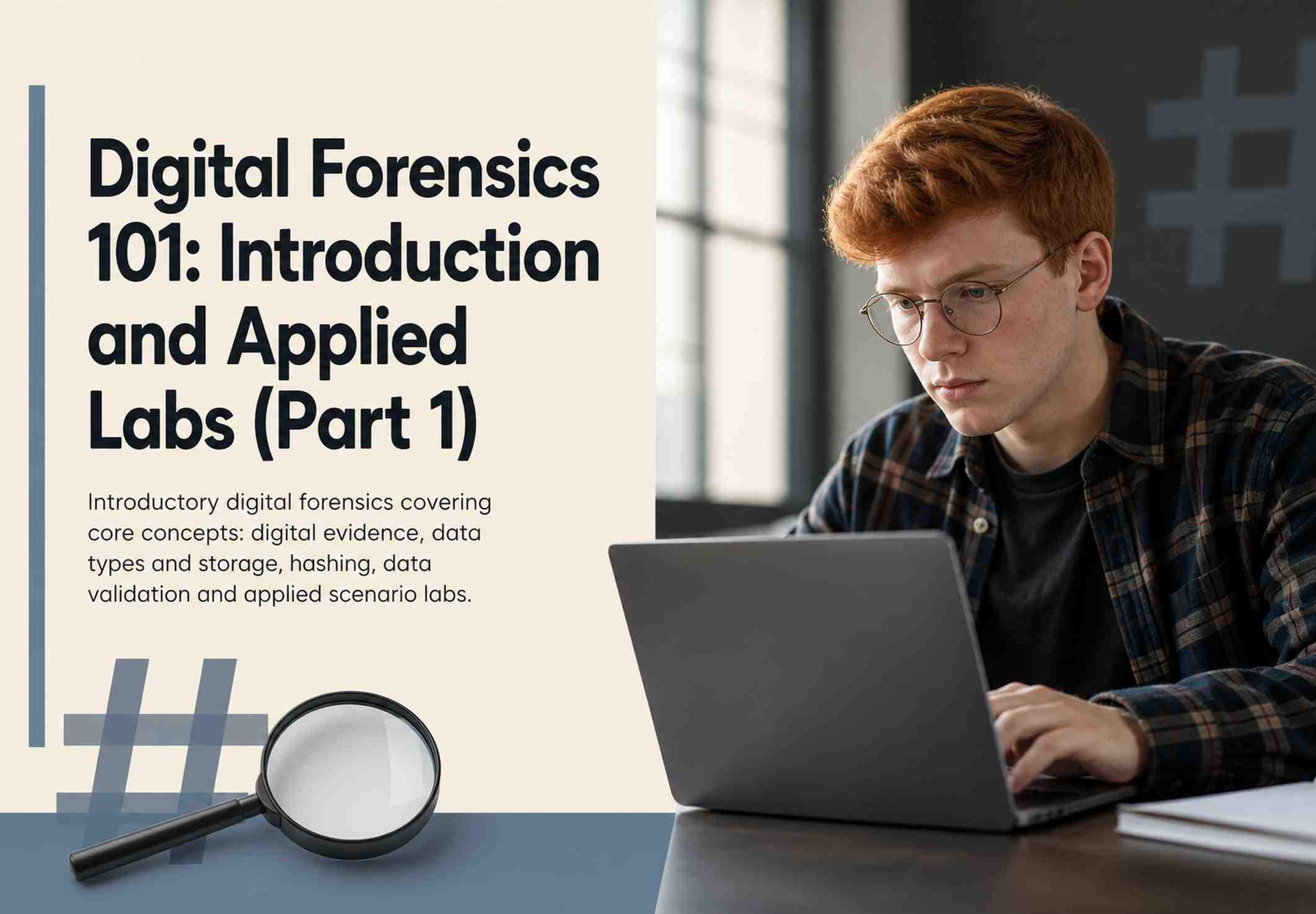 Digital Forensics 101: Introduction and Applied Labs (Part 1)