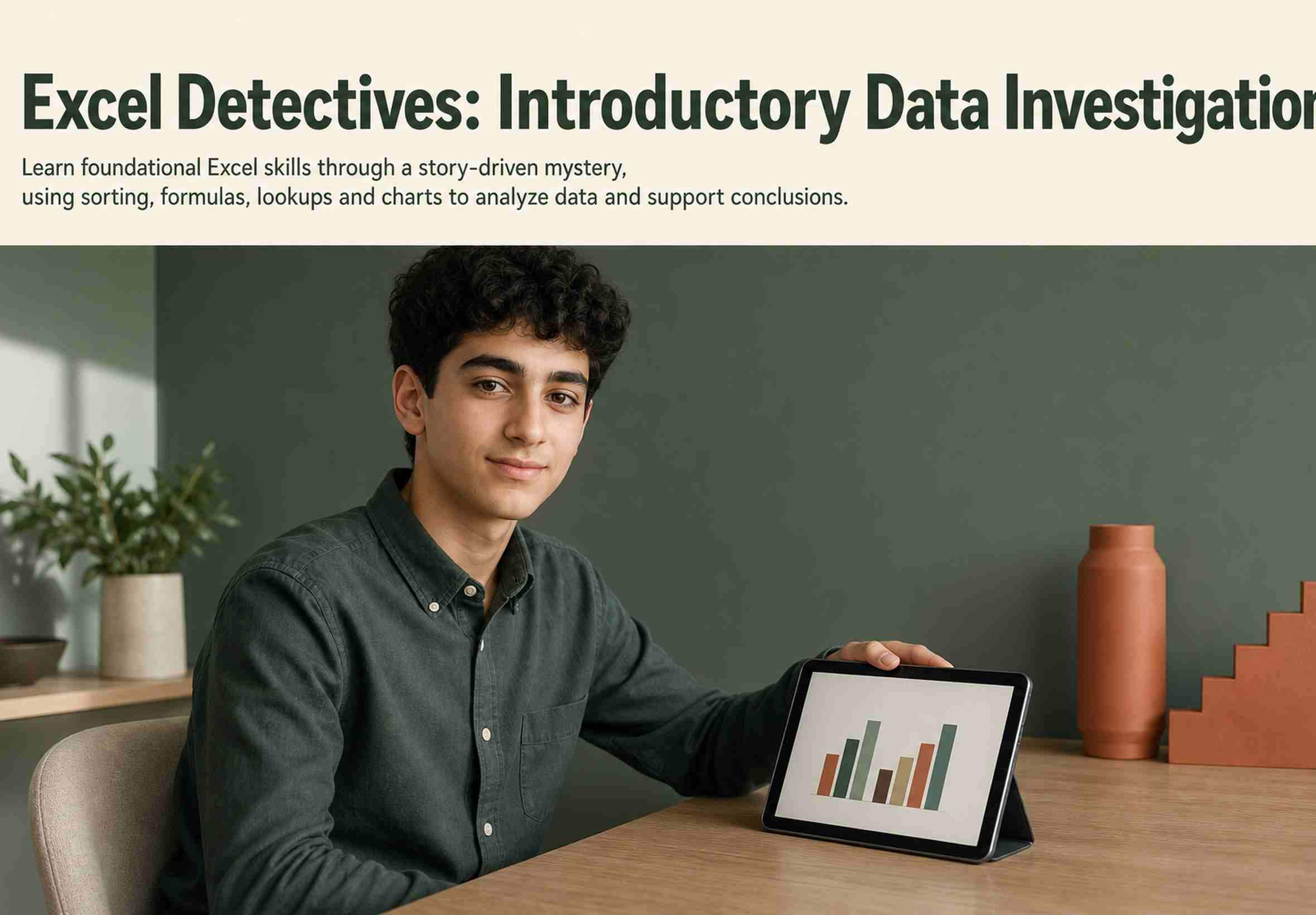 Excel Detectives: Introductory Data Investigation