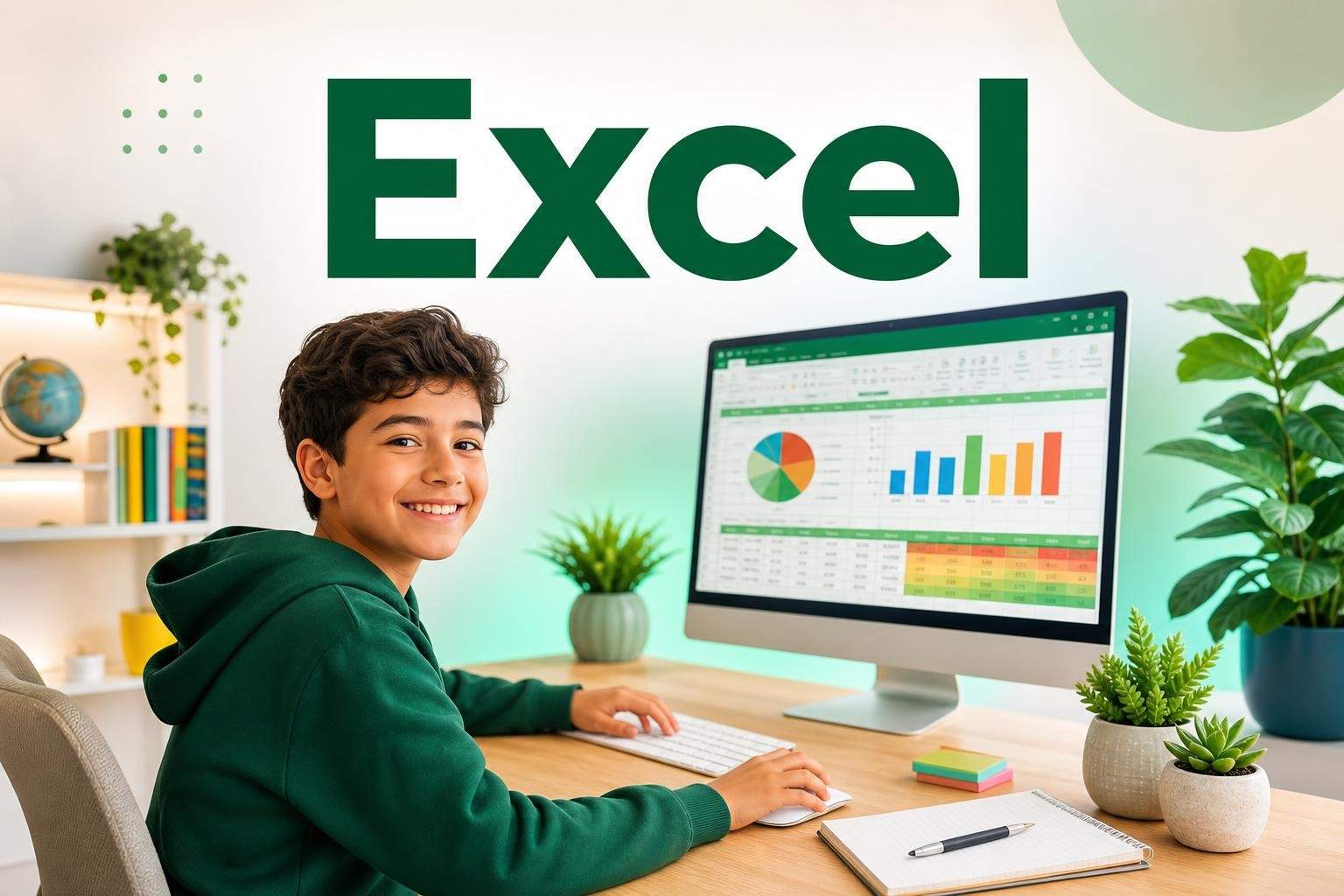 Excel Essentials: Project-Based Data, Formulas, and Charts