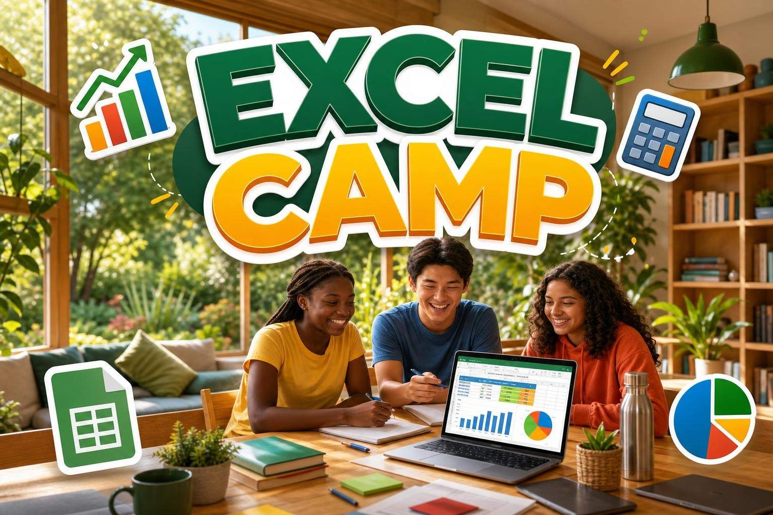 Microsoft Excel Fundamentals: Formulas, Charts & Data Skills
