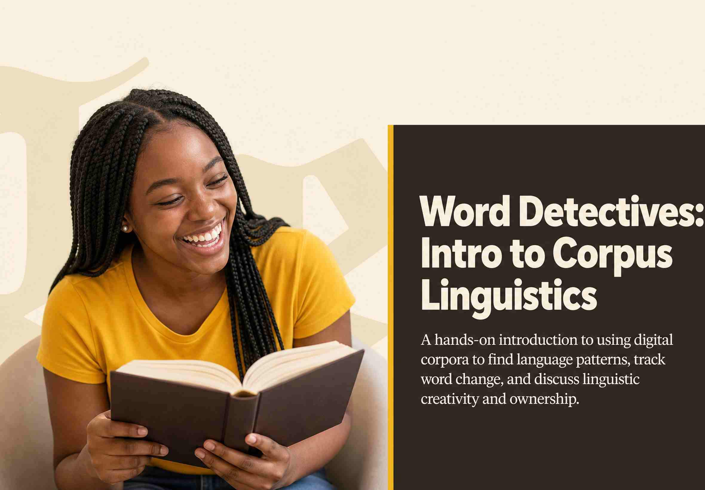 Word Detectives: Intro to Corpus Linguistics