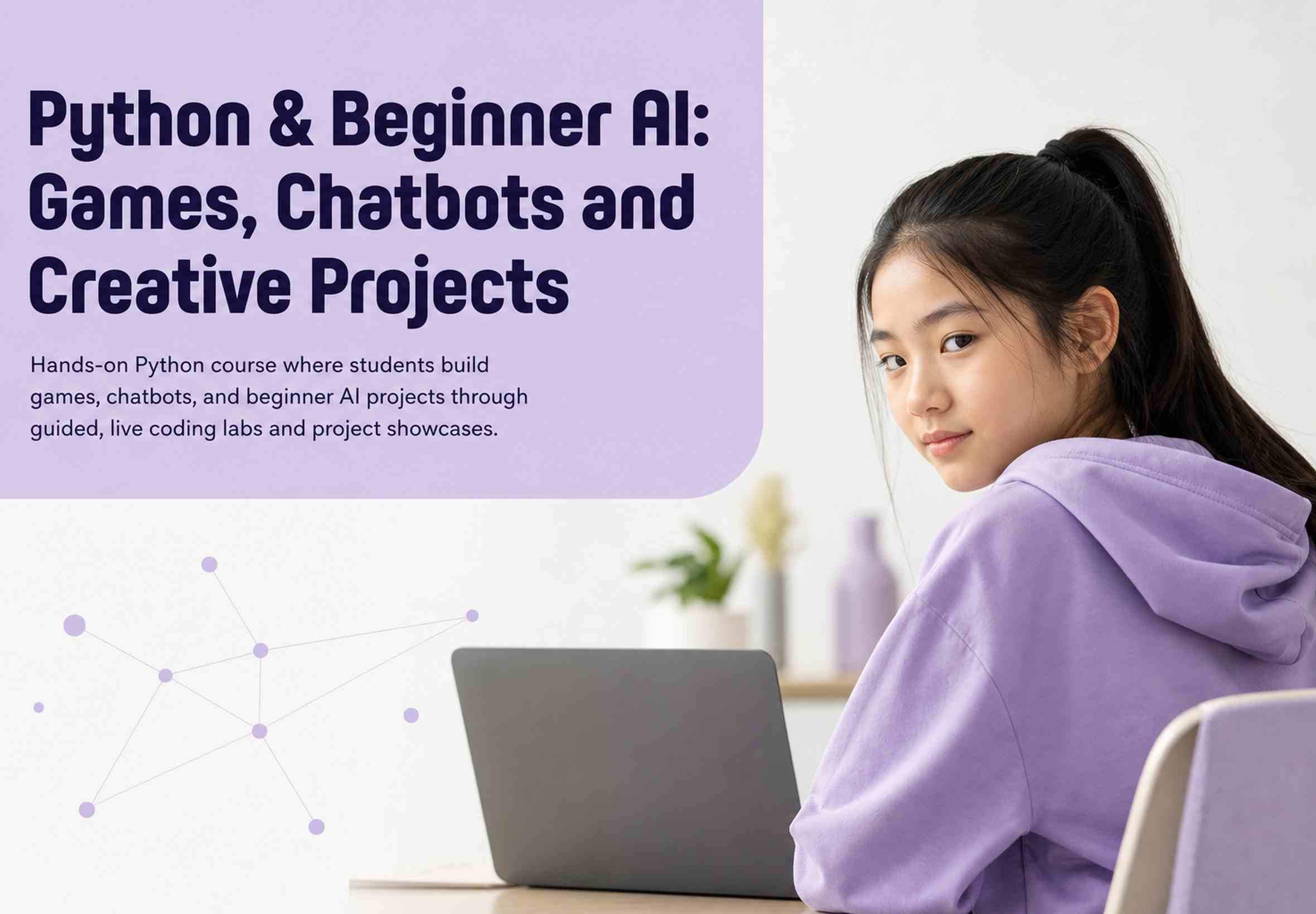 Python & Beginner AI: Games, Chatbots and Creative Projects