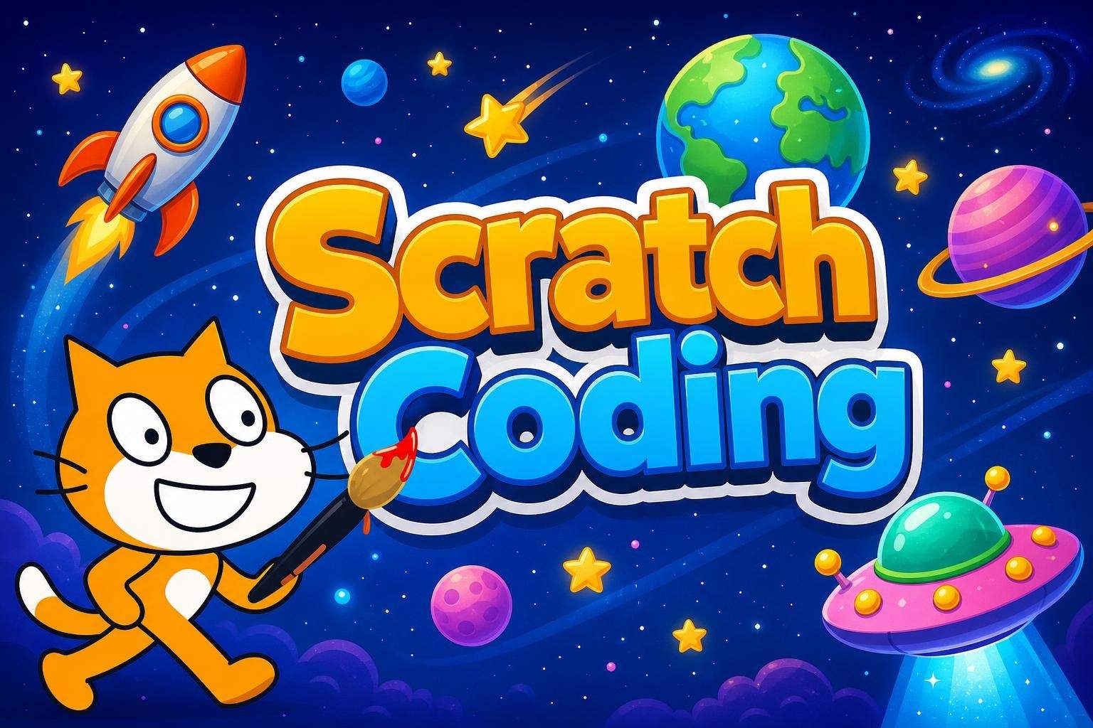 Game Graphics & Design for Beginner Scratch Coders