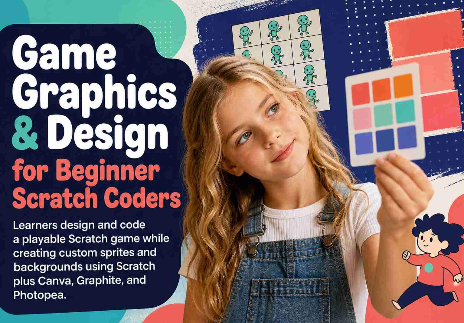 Game Graphics & Design for Beginner Scratch Coders