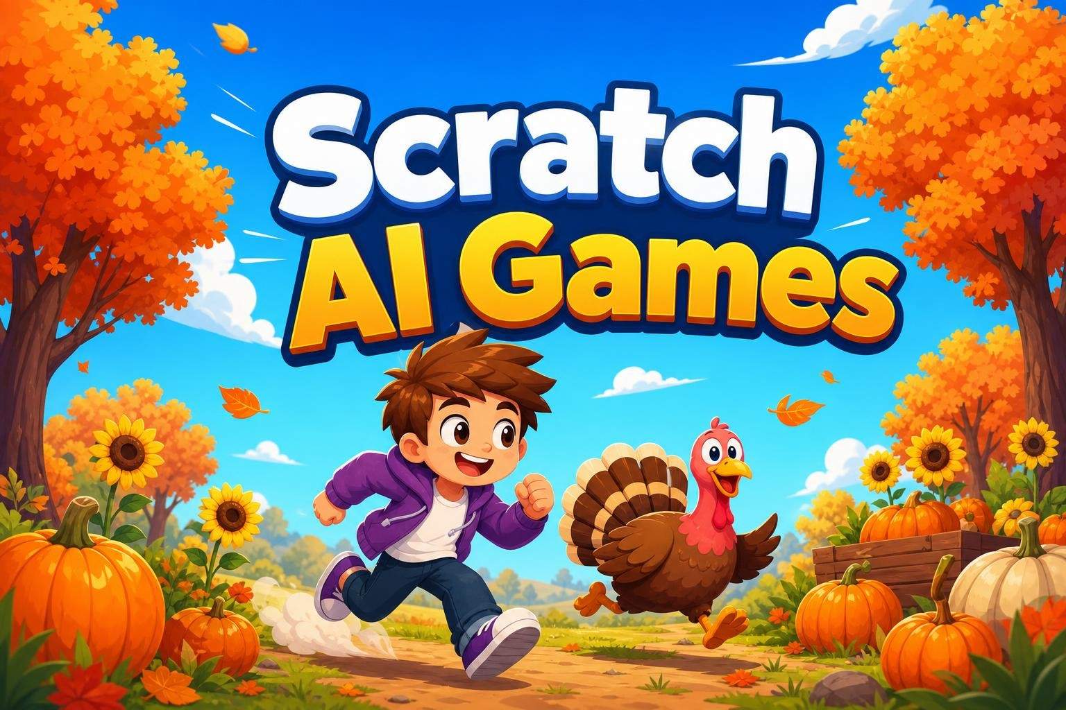 Advanced Scratch Coding: AI Behaviors & Multiplayer Games