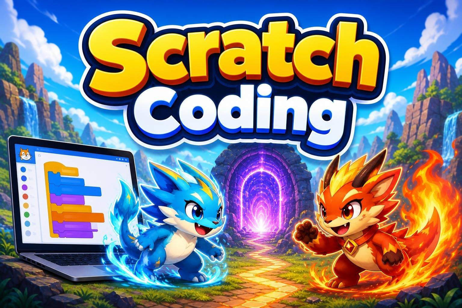 Scratch: Build a Pokémon-Style Turn-Based Battle Game