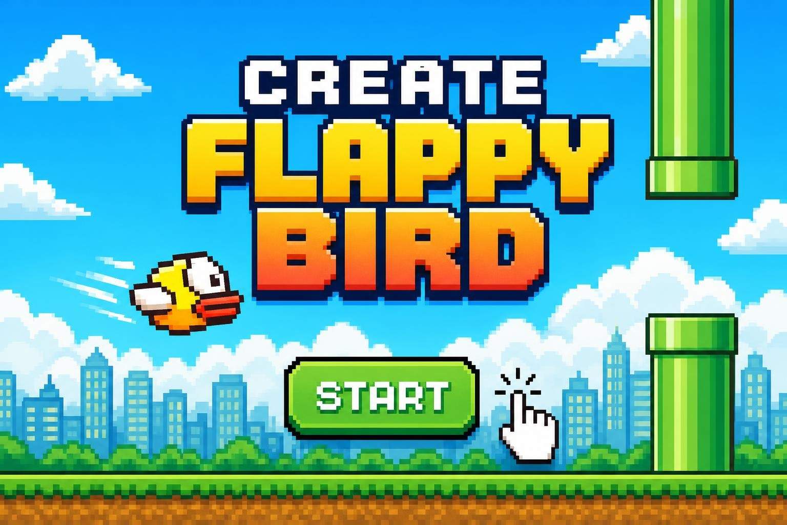 Make a Flappy Bird Game with Scratch