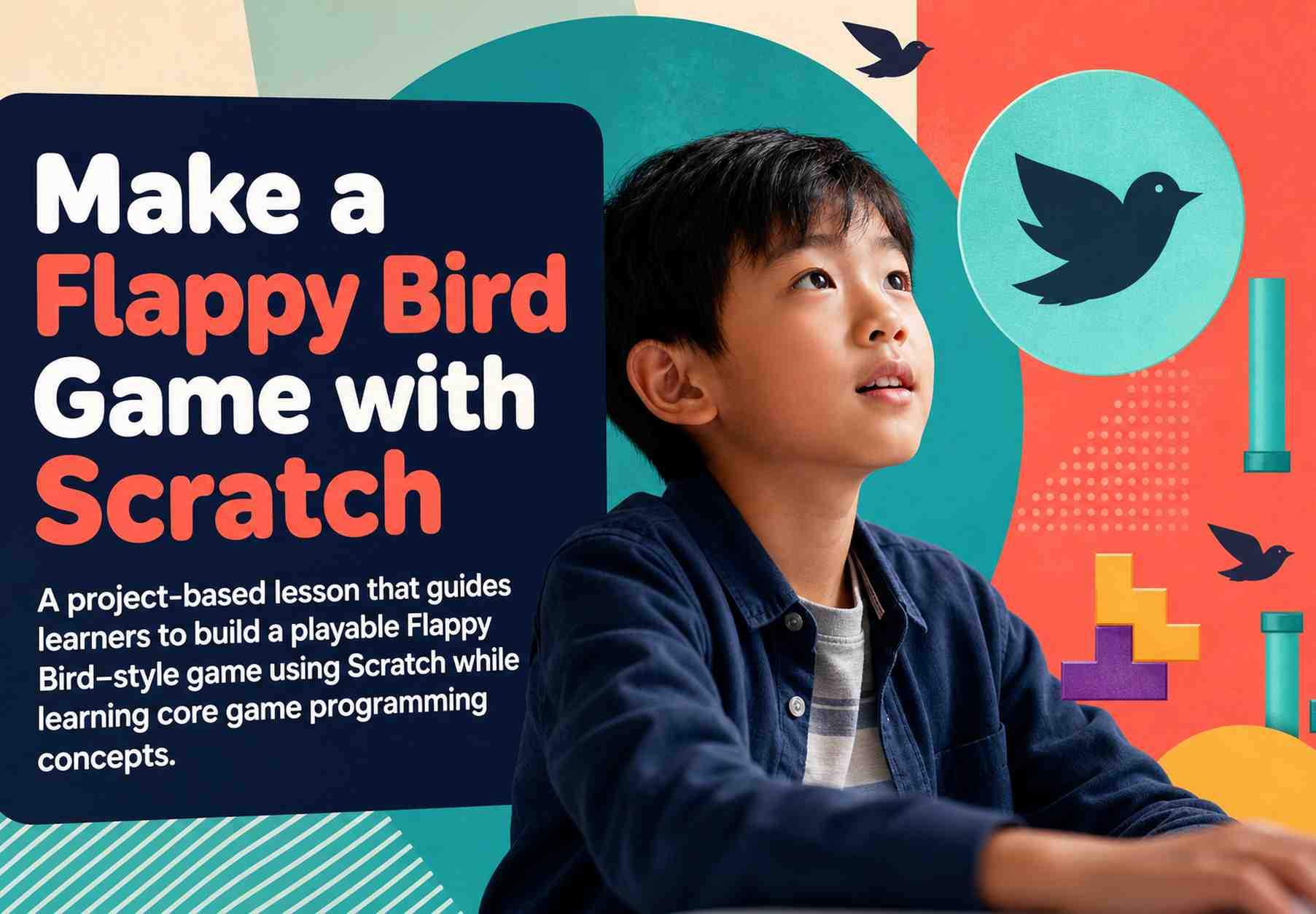 Make a Flappy Bird Game with Scratch