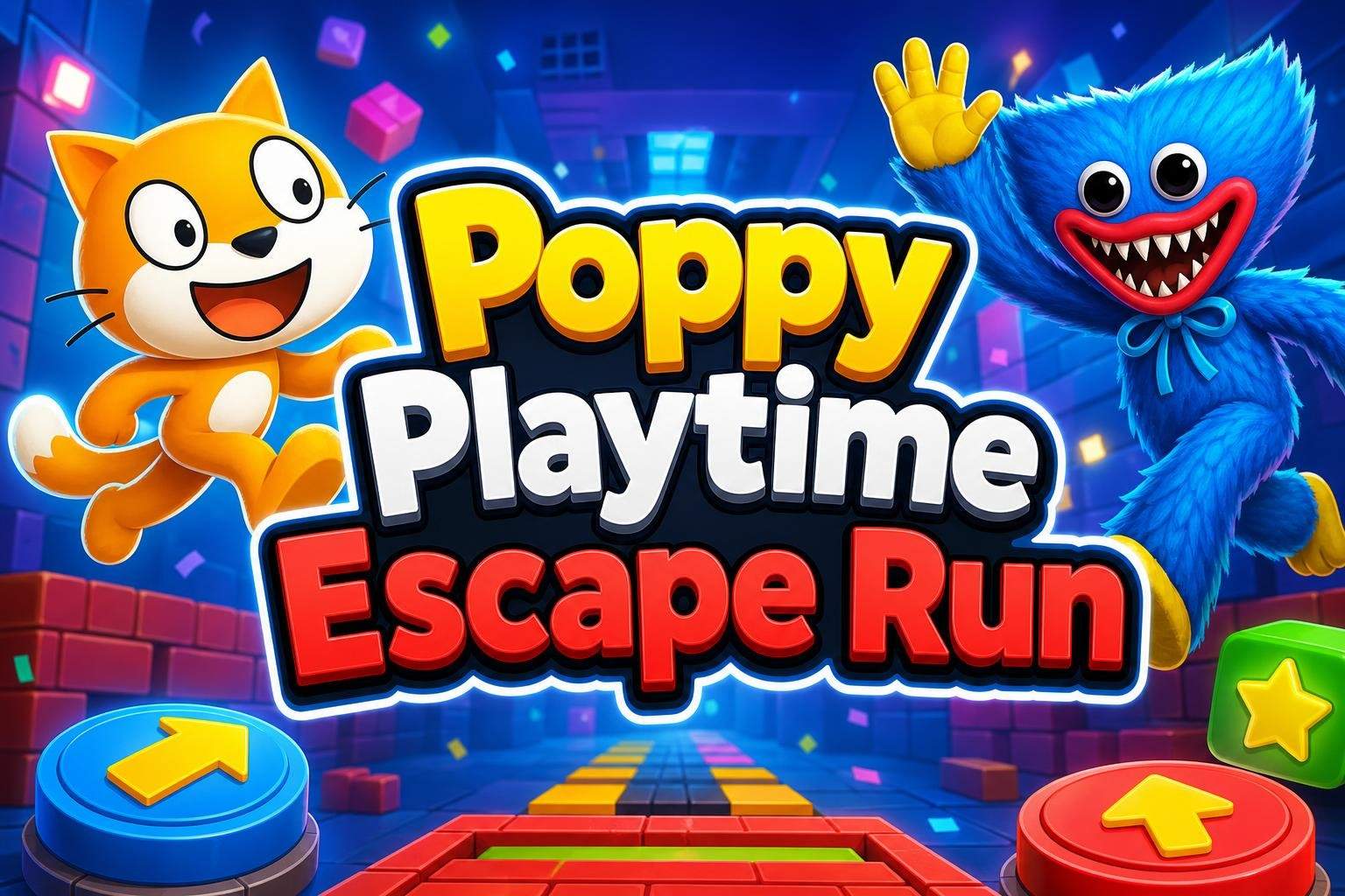 Scratch Mini-Game Coding: Escape Run