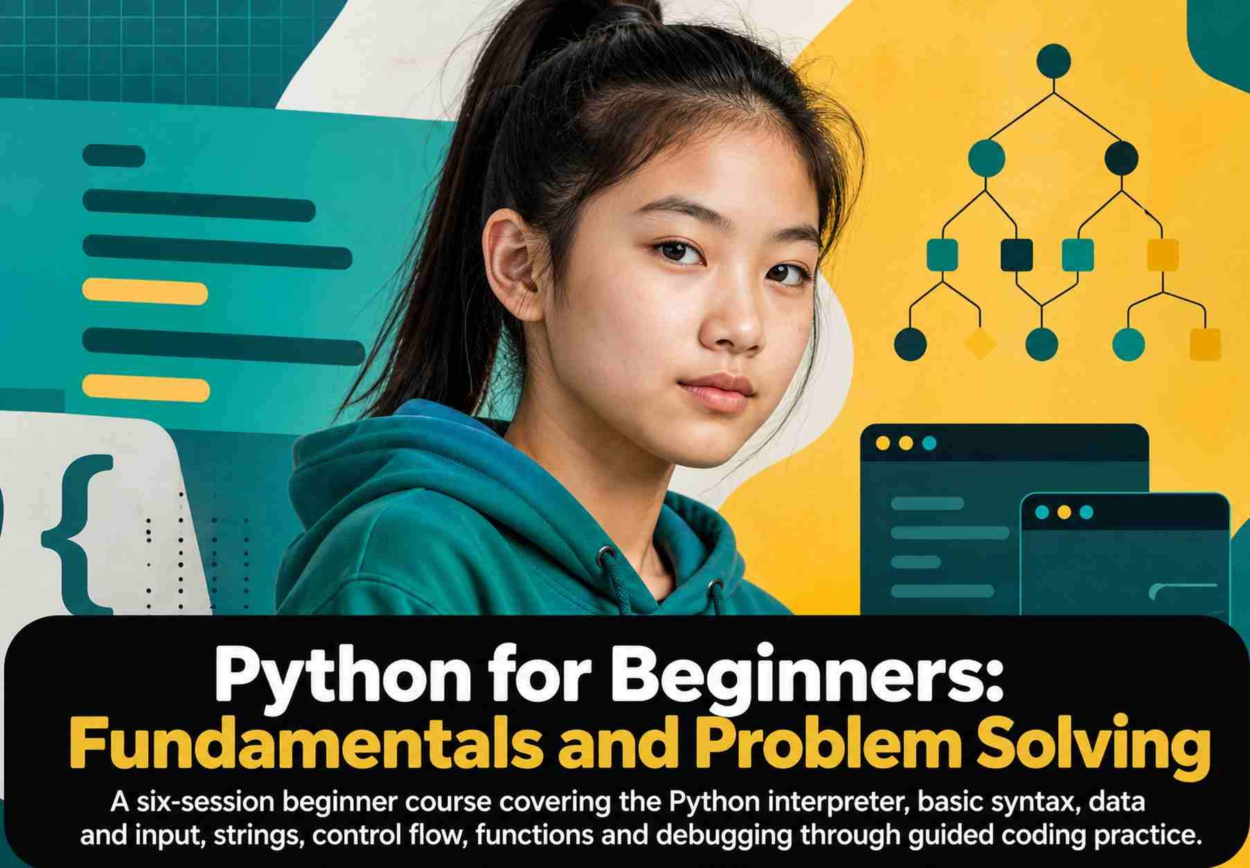 Python for Beginners: Fundamentals and Problem Solving