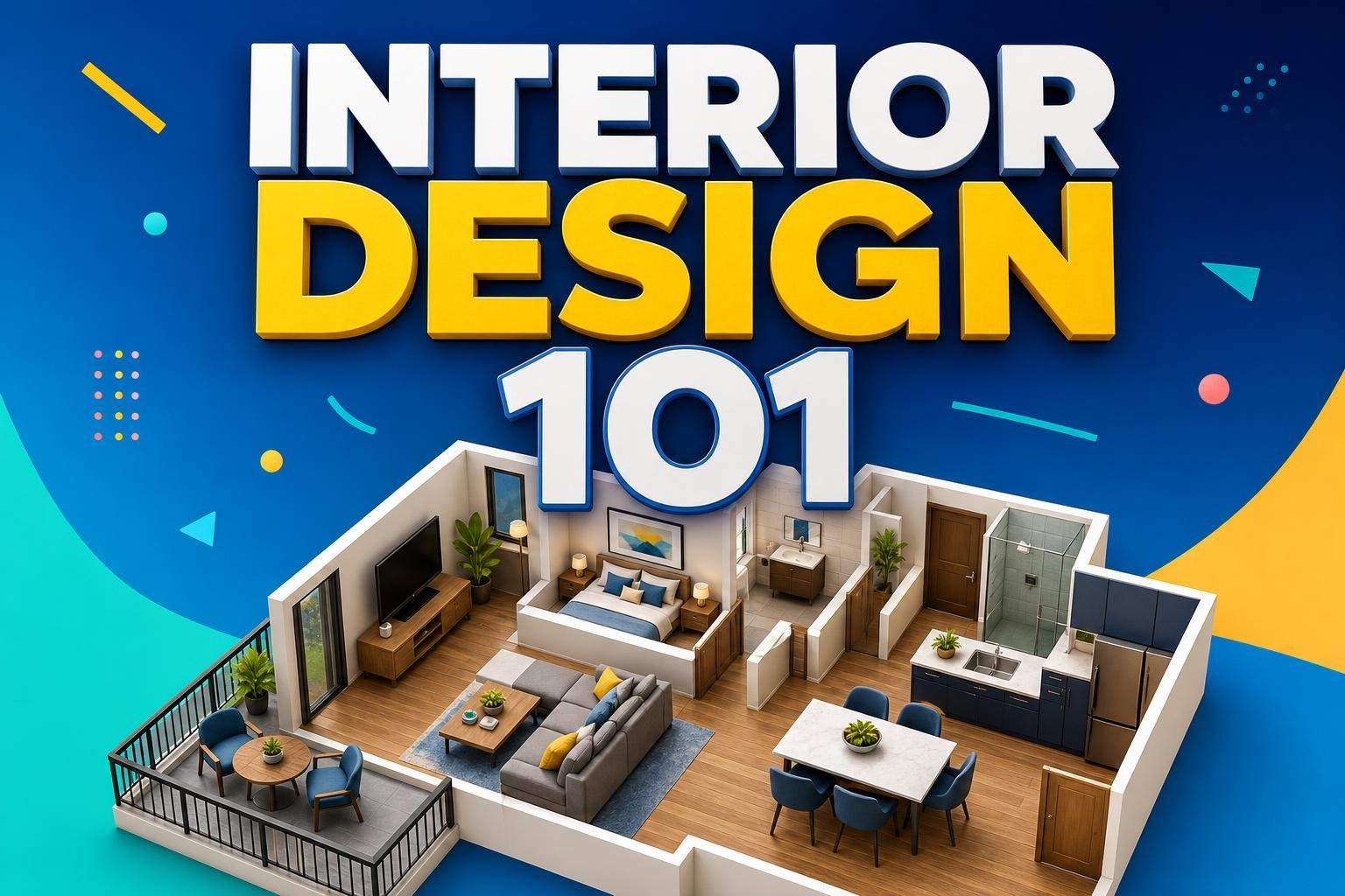 SketchUp: Build and Furnish an Apartment