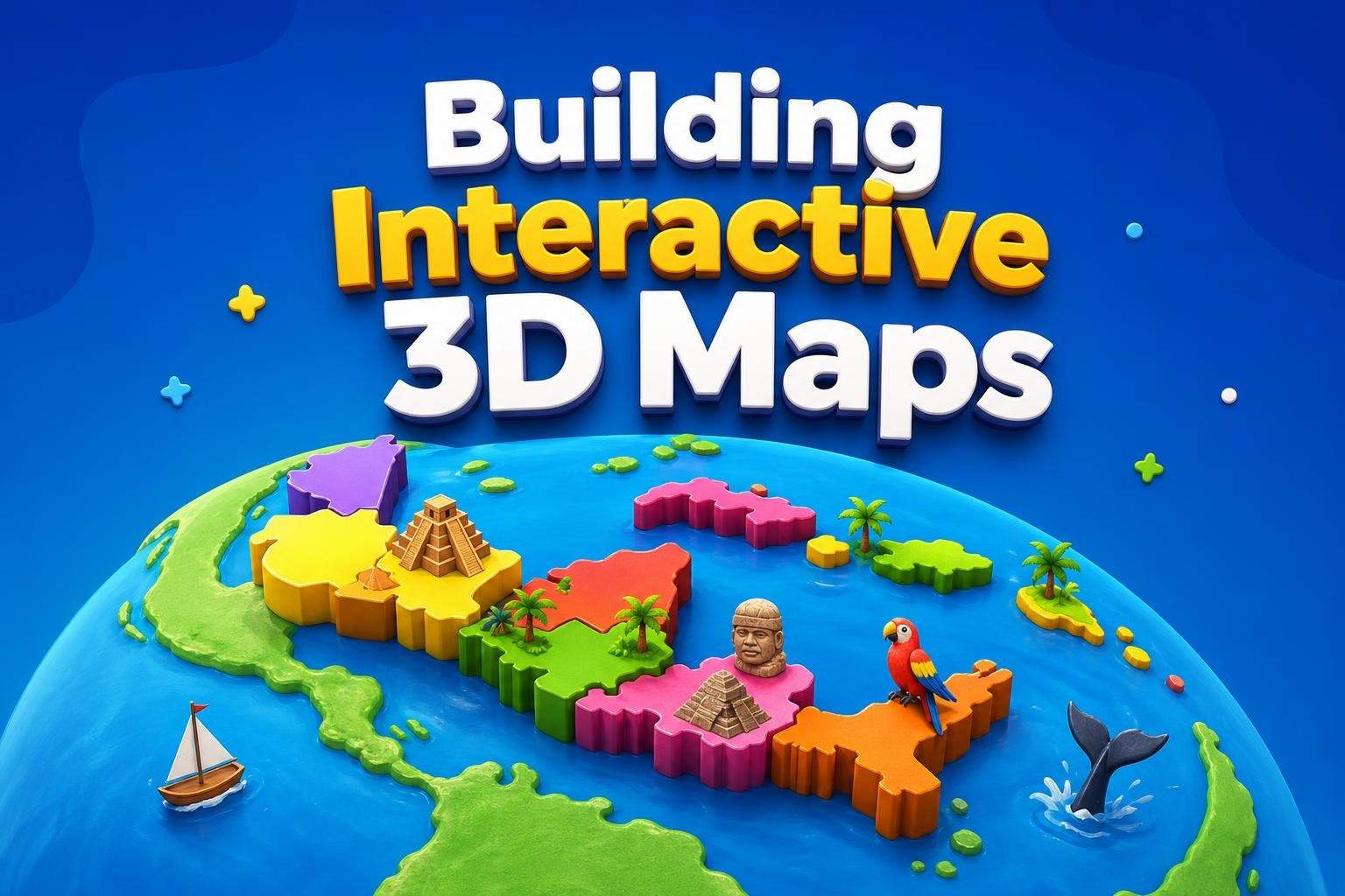 SketchUp 3D Mapping: Central America & Caribbean
