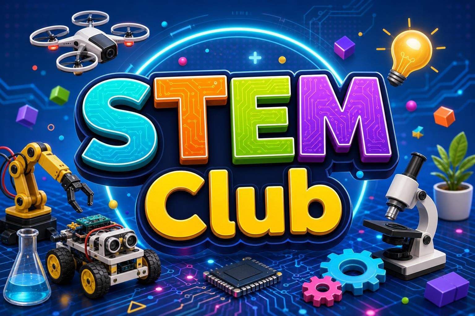 STEM Club: Engineering Design and Prototype Projects