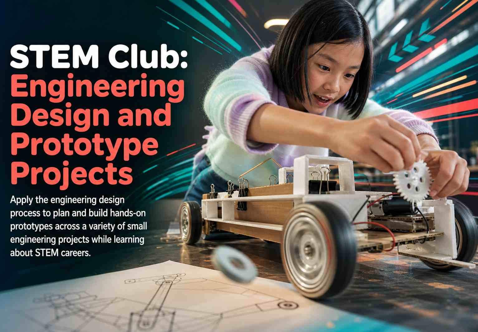 STEM Club: Engineering Design and Prototype Projects