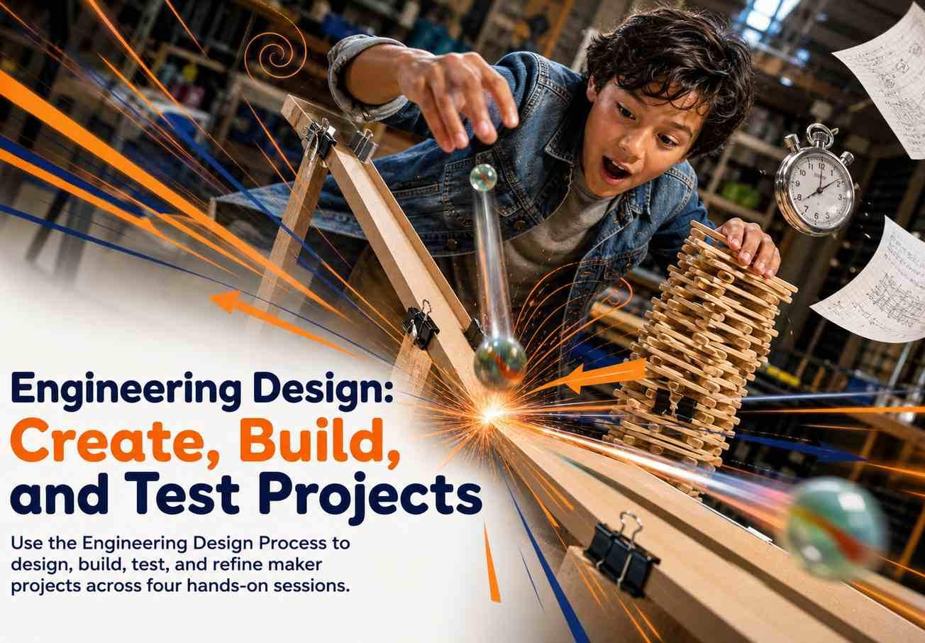 Engineering Design: Create, Build, and Test Projects