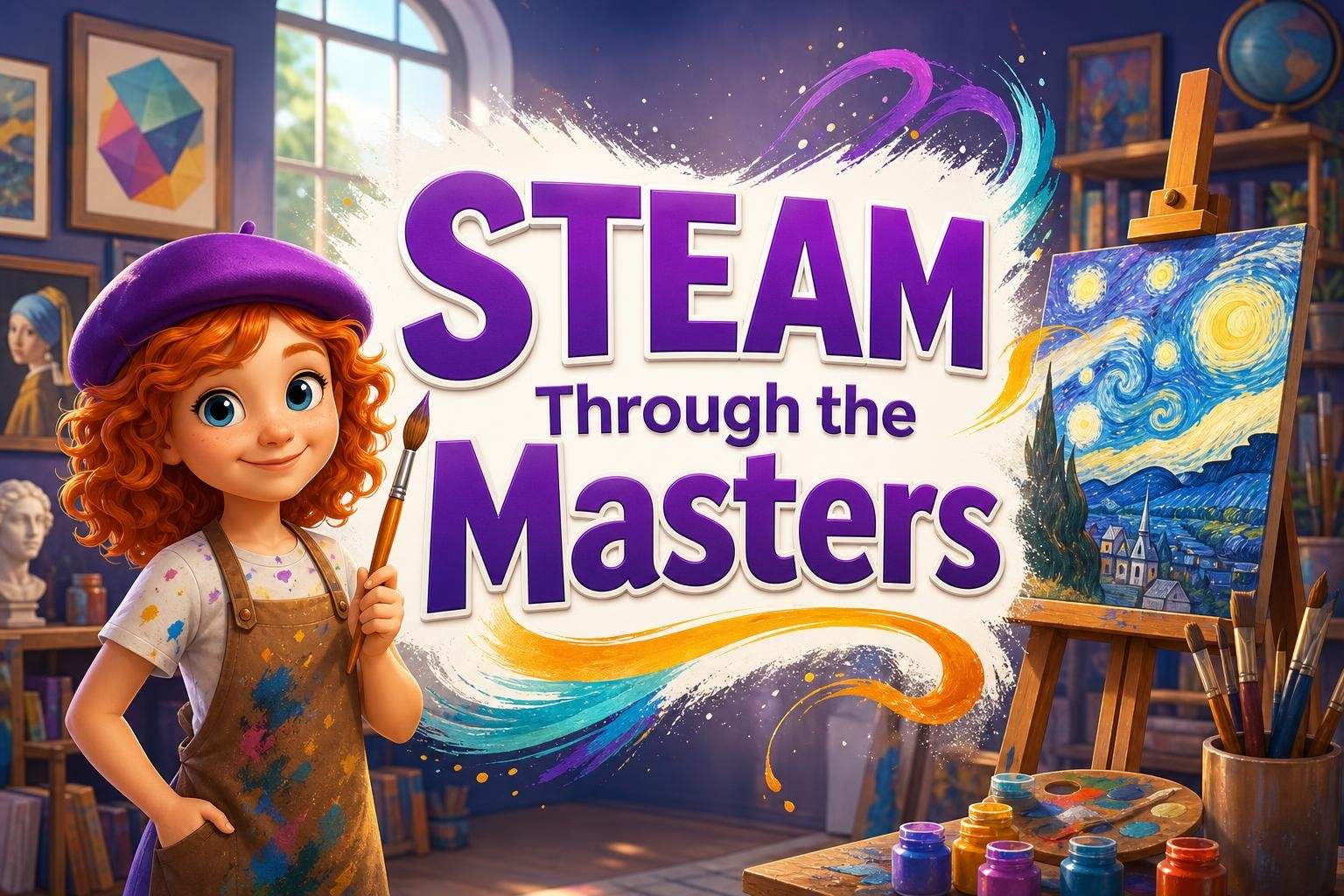 STEAM Through the Masters: Art Meets Engineering