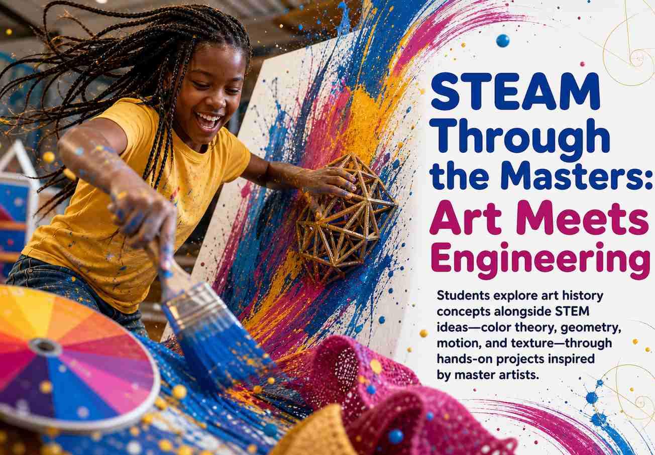 STEAM Through the Masters: Art Meets Engineering