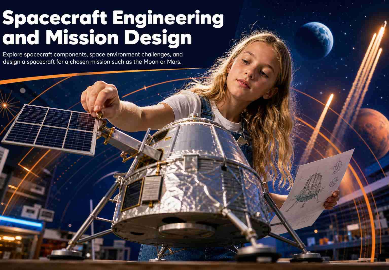 Spacecraft Engineering and Mission Design