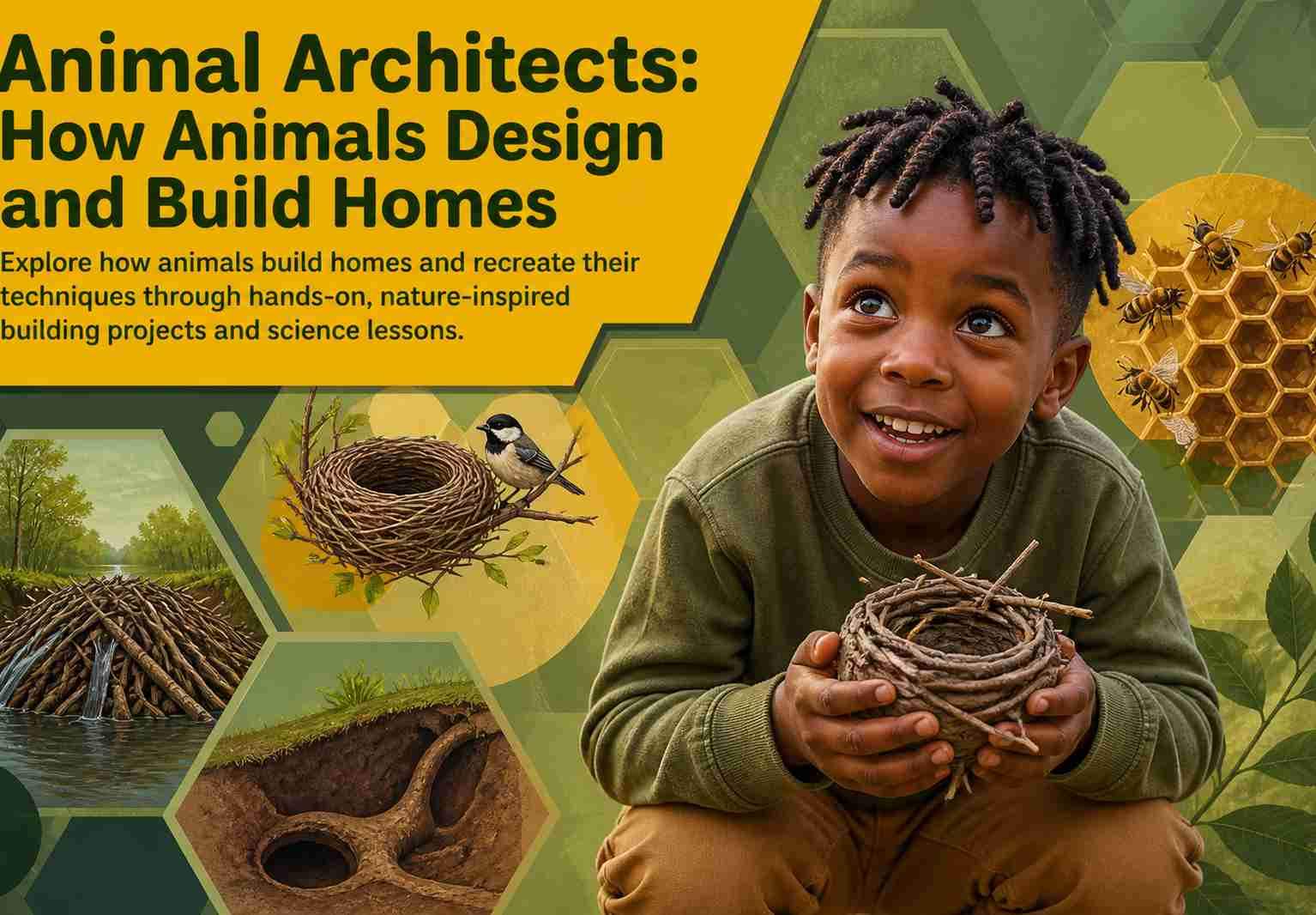 Animal Architects: How Animals Design and Build Homes