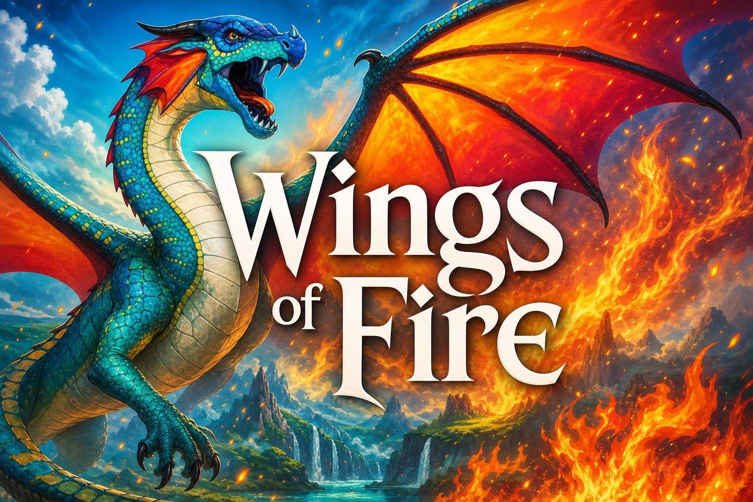 Wings of Fire–Inspired Dragon Design: Worldbuilding, Engineering & Art