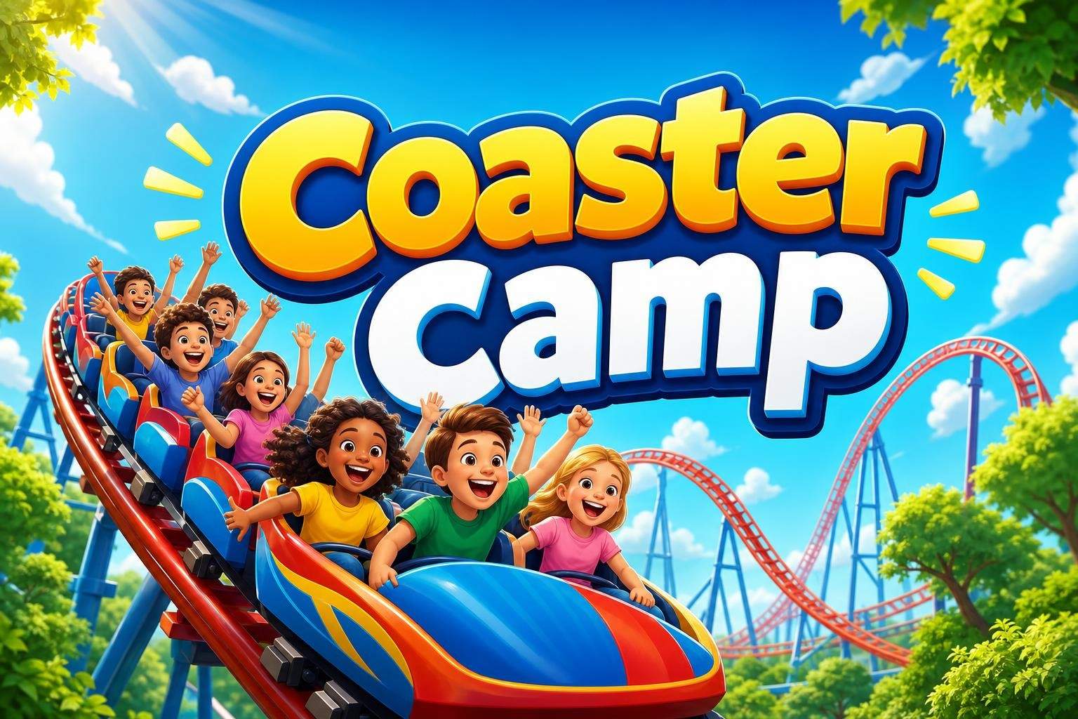 Coaster Camp: Simple Machines in Roller Coaster Design