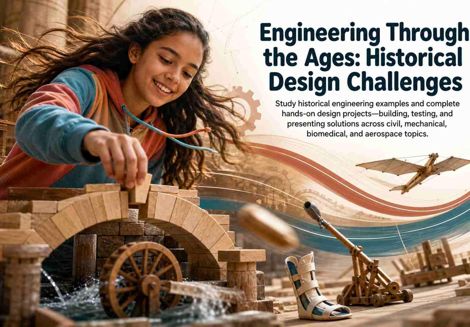 Engineering Through the Ages: Historical Design Challenges