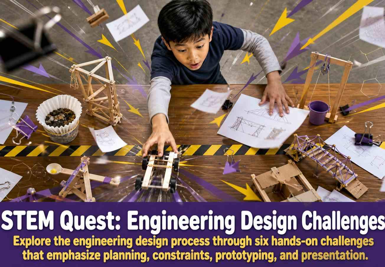 STEM Quest: Engineering Design Challenges