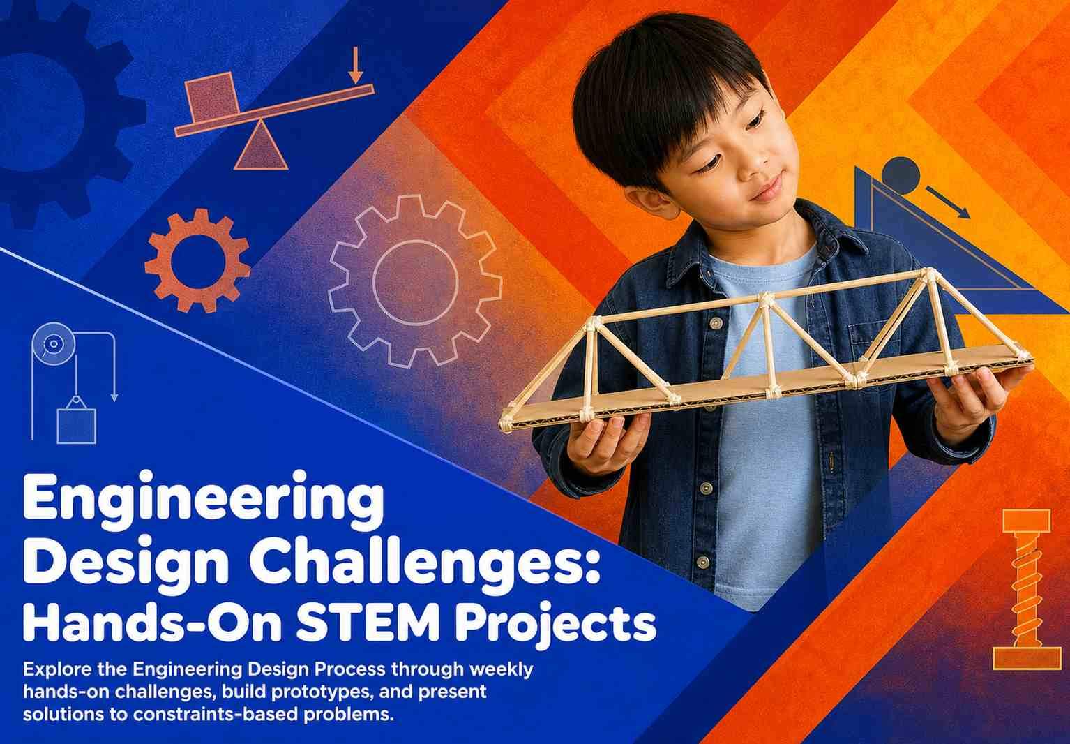 Engineering Design Challenges: Hands-On STEM Projects (Ages 6-8)