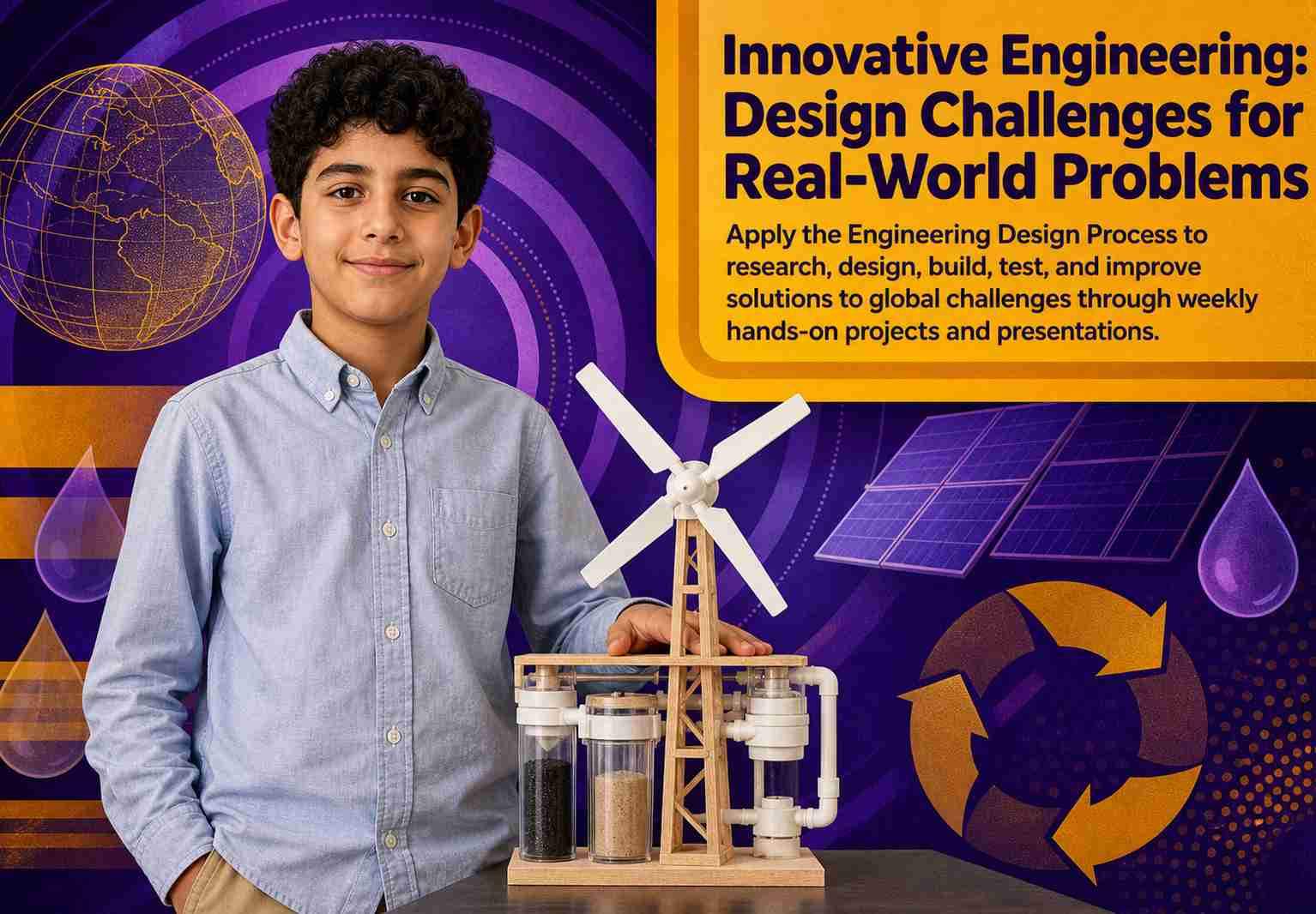 Innovative Engineering: Design Challenges for Real-World Problems