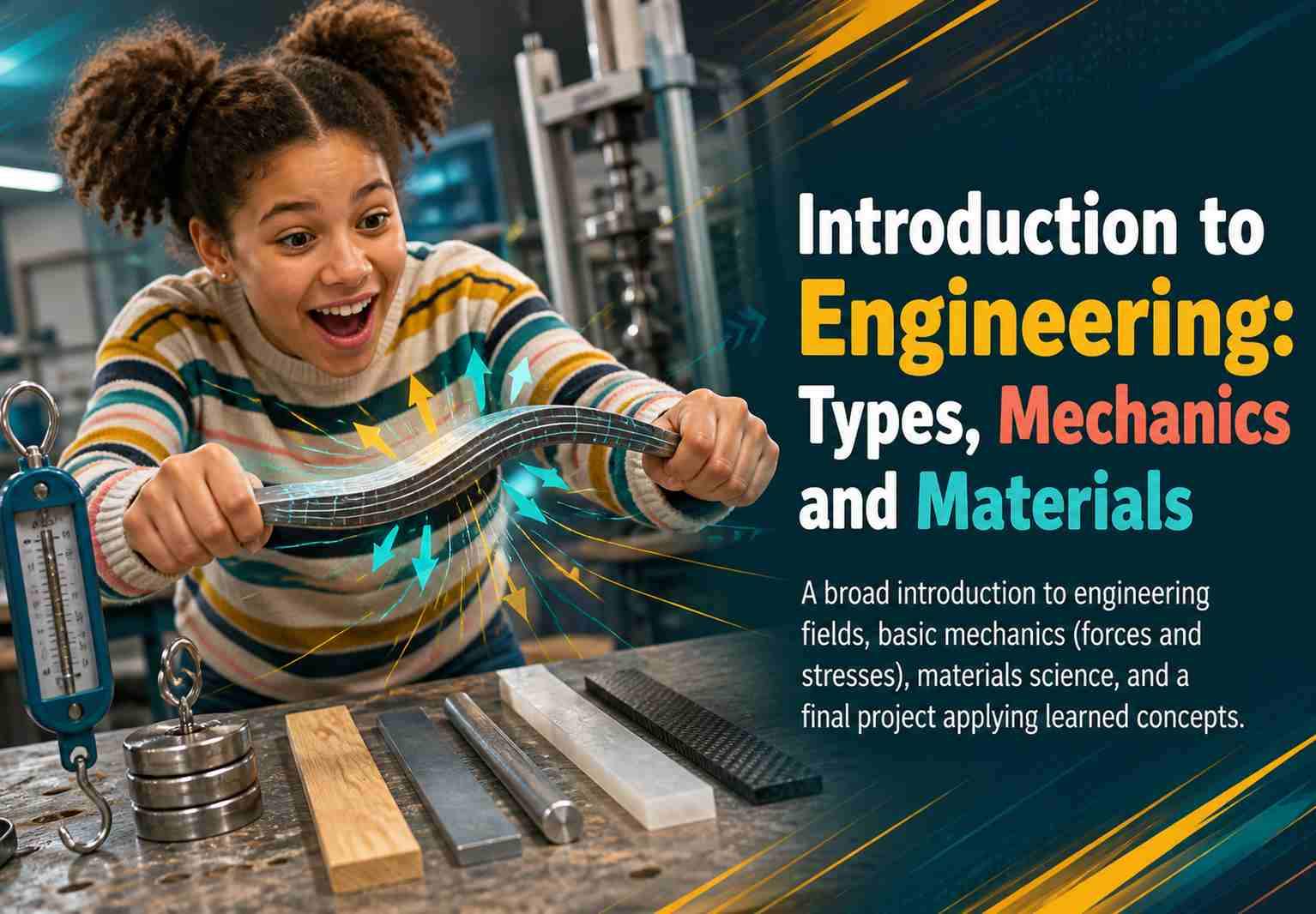 Introduction to Engineering: Types, Mechanics and Materials