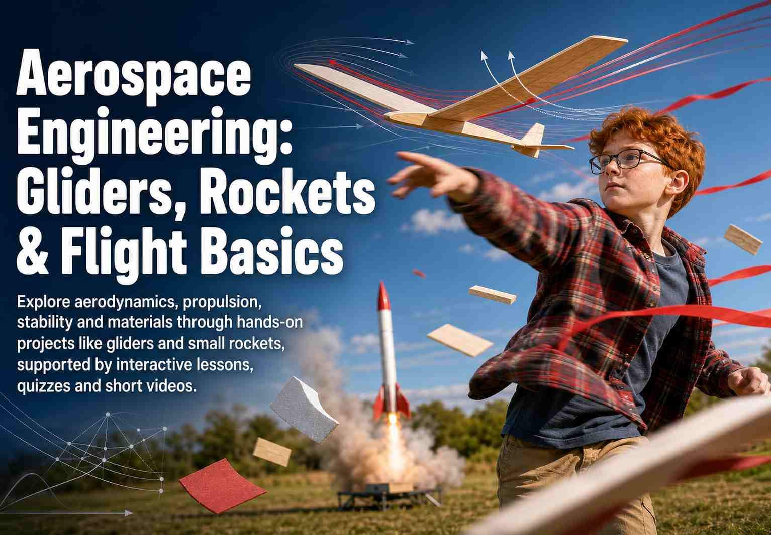 Aerospace Engineering: Gliders, Rockets & Flight Basics