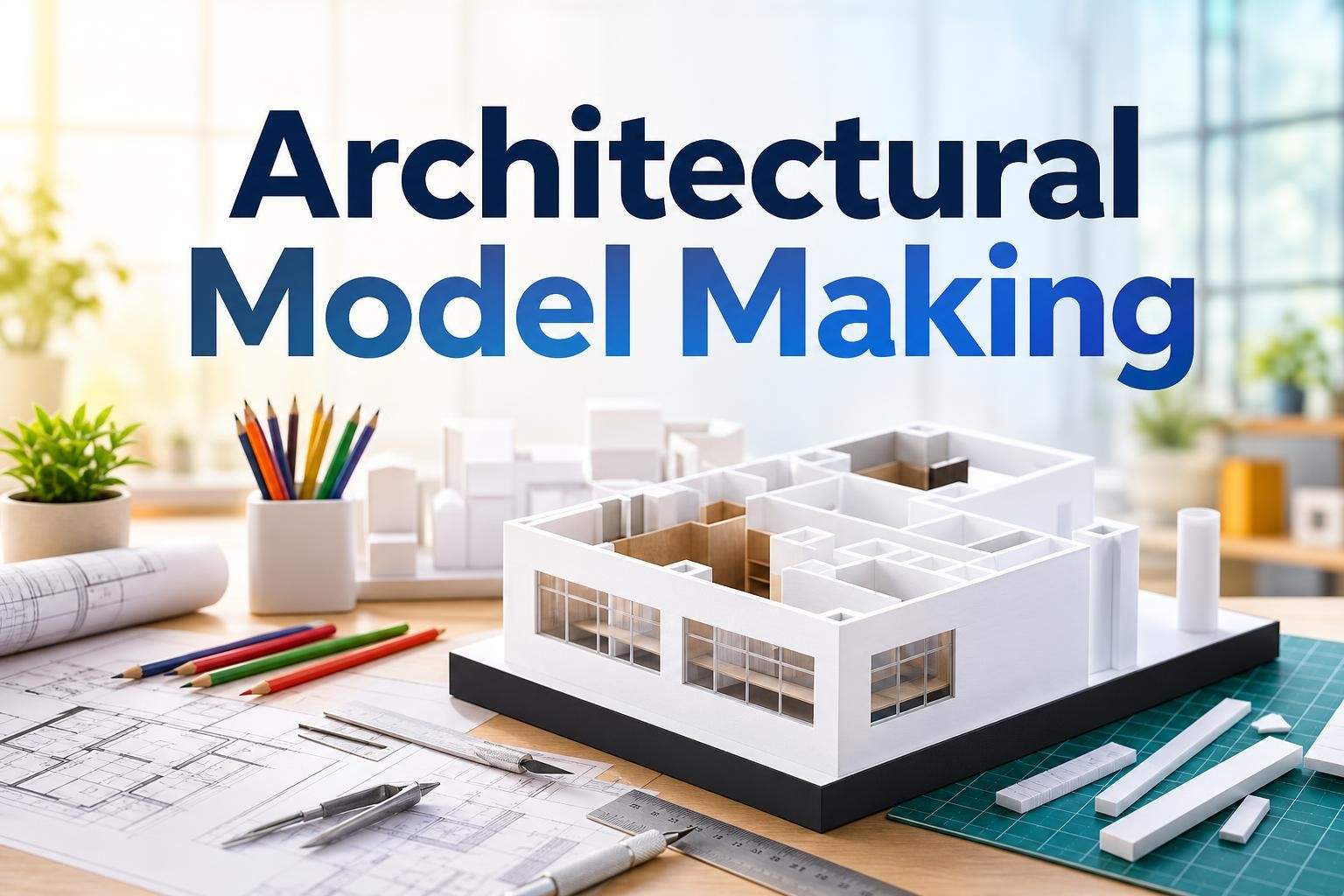 Architecture Model Building Studio