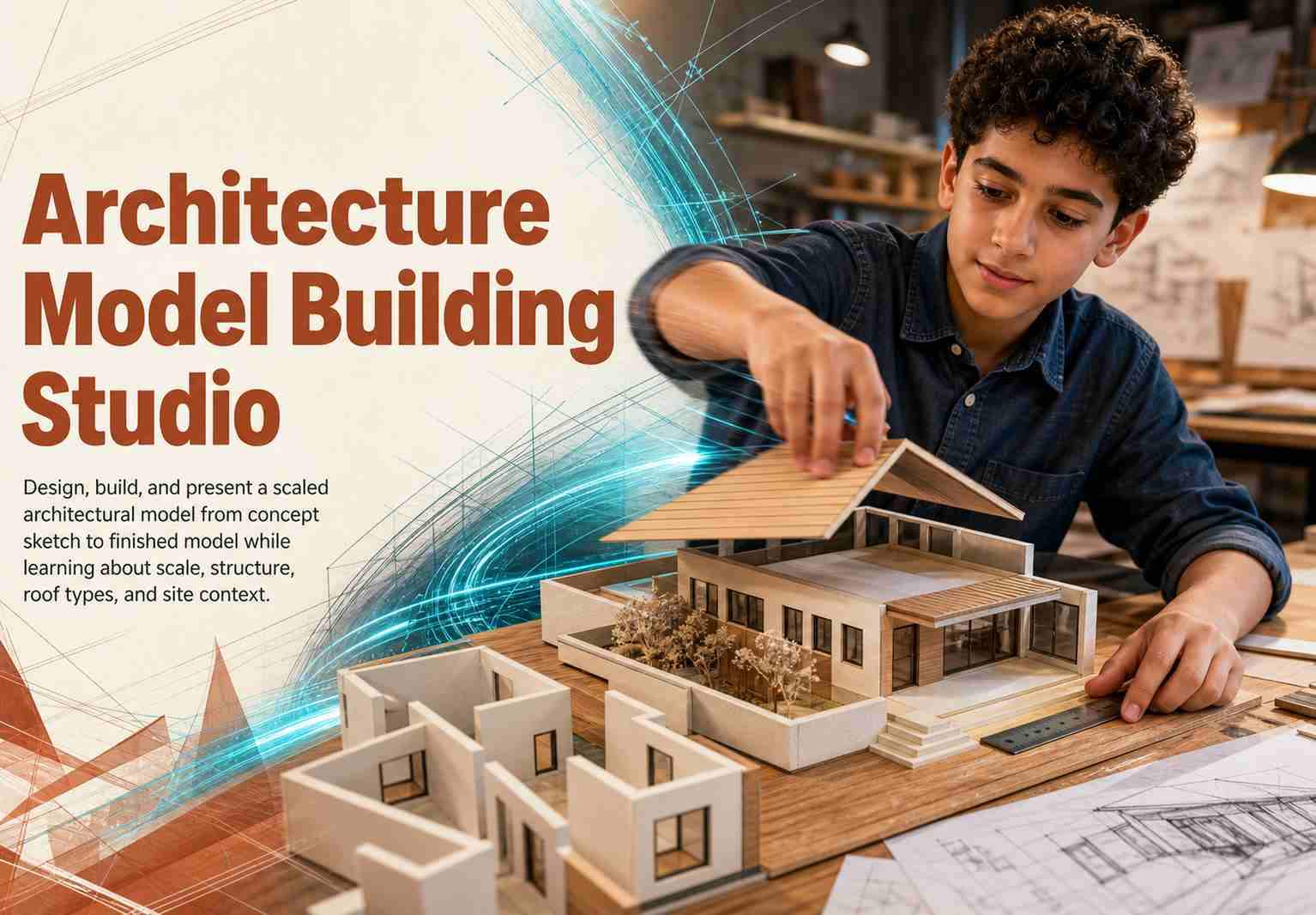 Architecture Model Building Studio