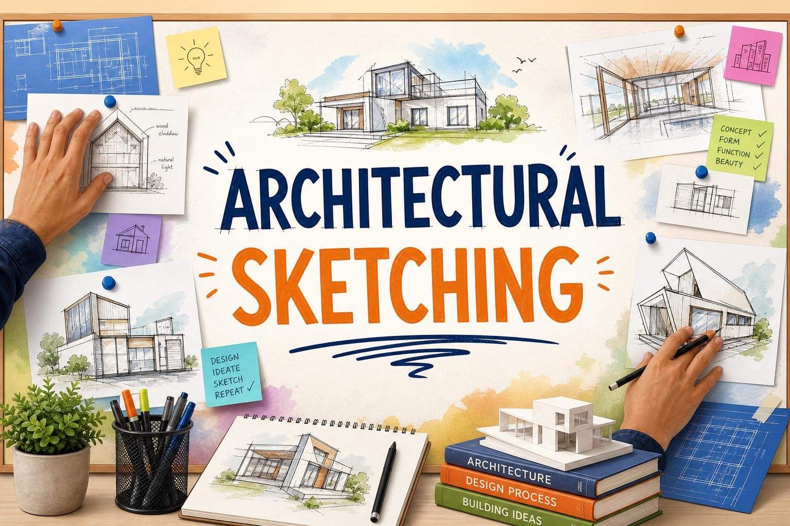 Architecture Studio Camp: Design, Drawing & Presentation