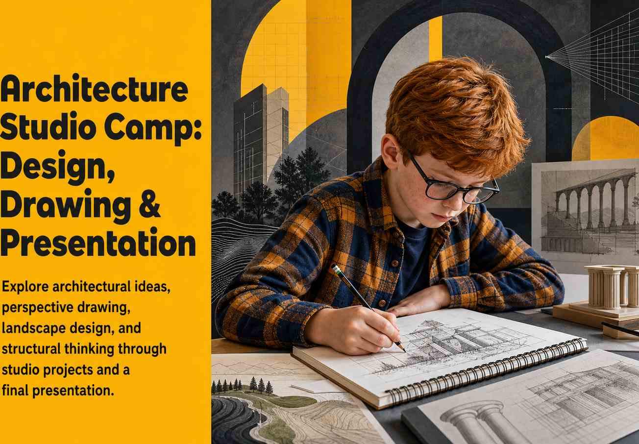 Architecture Studio Camp: Design, Drawing & Presentation